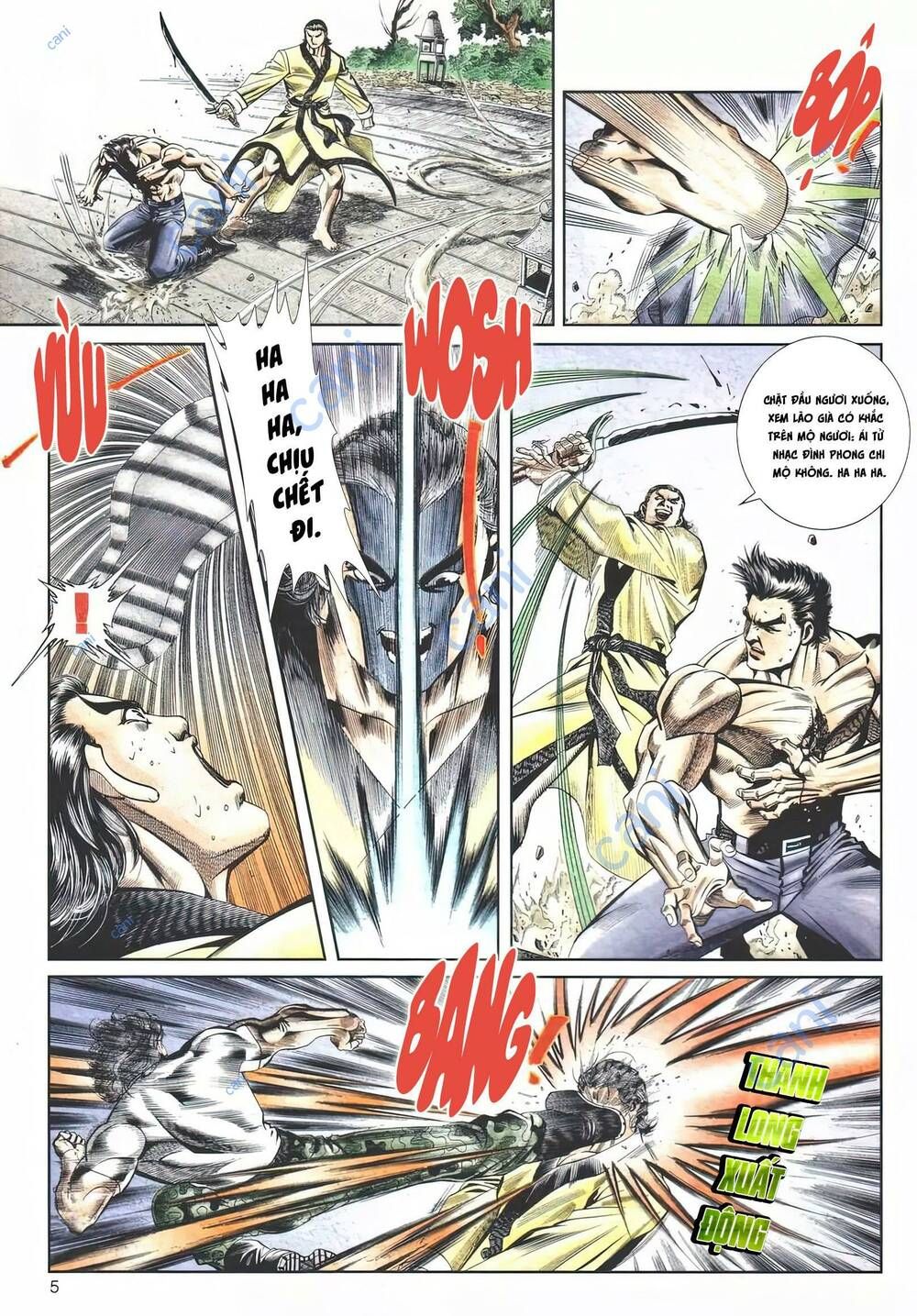 Cựu Tác Long Hổ Môn Chapter 1119 - 6