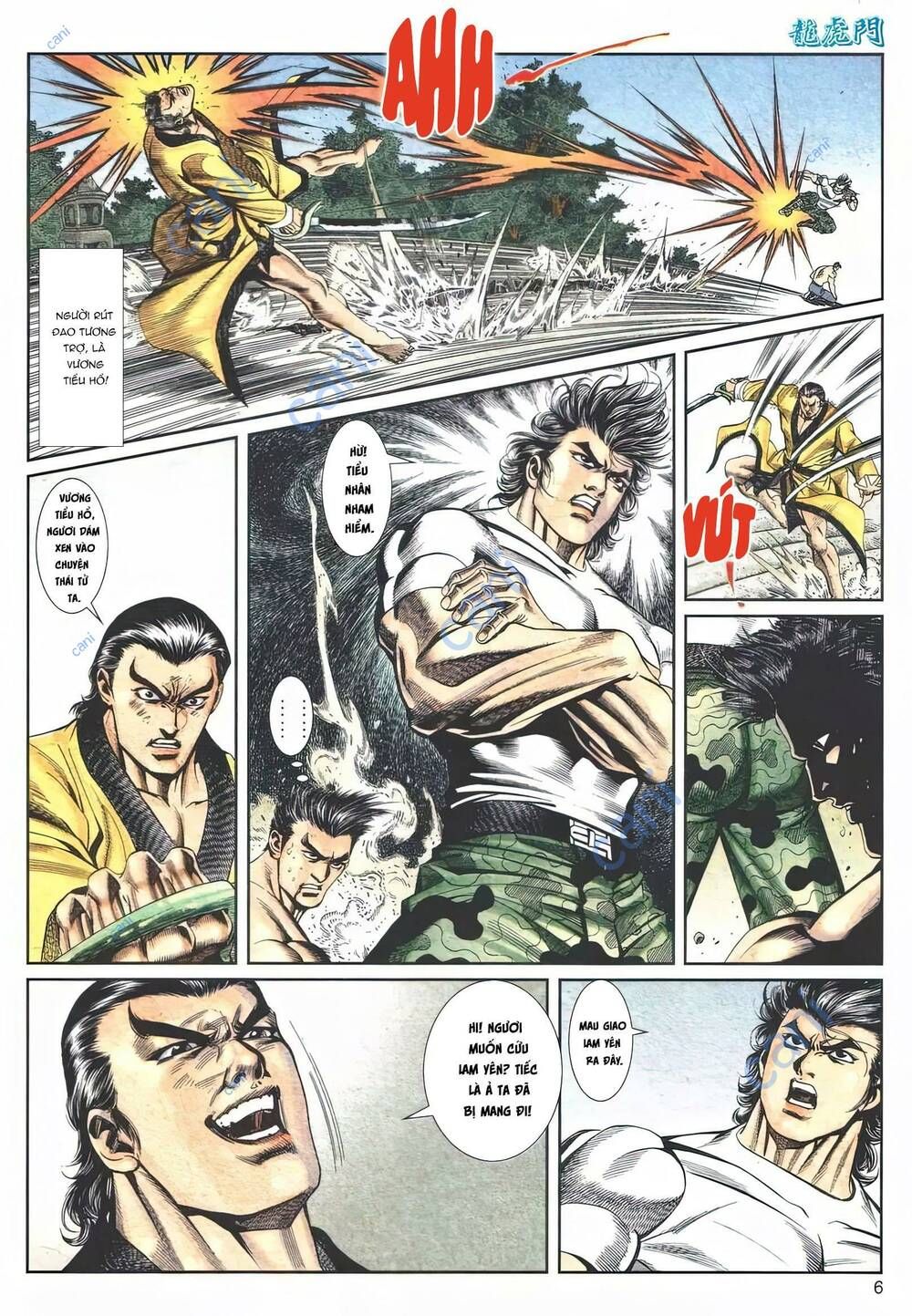 Cựu Tác Long Hổ Môn Chapter 1119 - 7