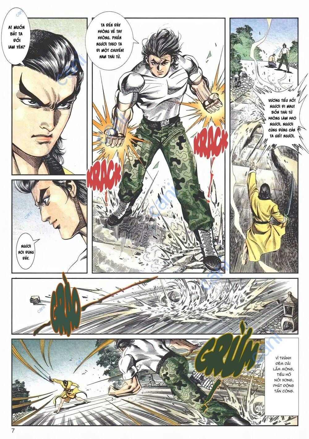 Cựu Tác Long Hổ Môn Chapter 1119 - 8