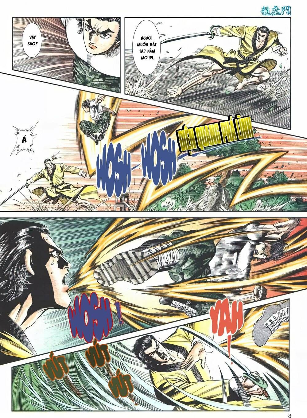 Cựu Tác Long Hổ Môn Chapter 1119 - 9
