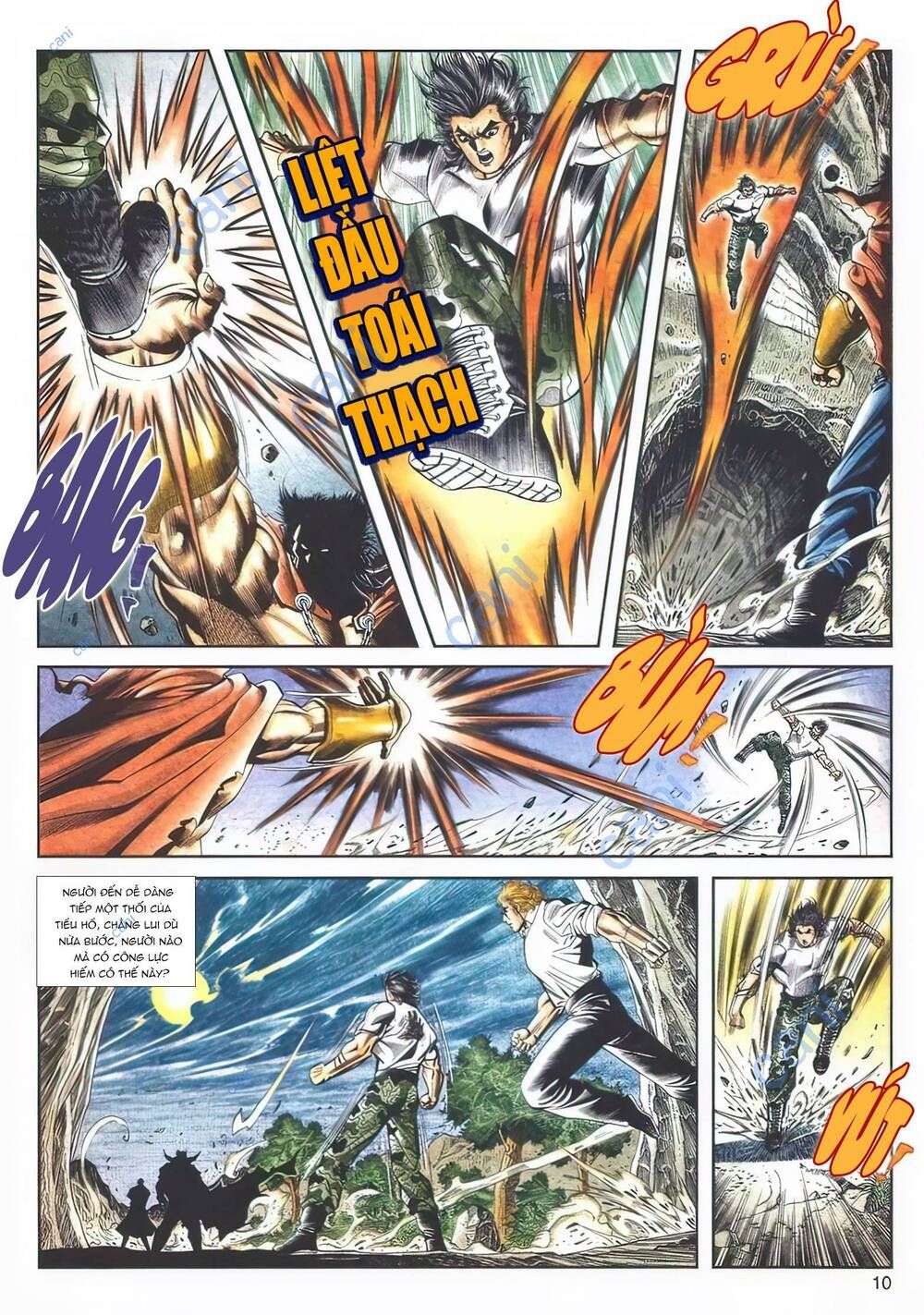 Cựu Tác Long Hổ Môn Chapter 1120 - 11