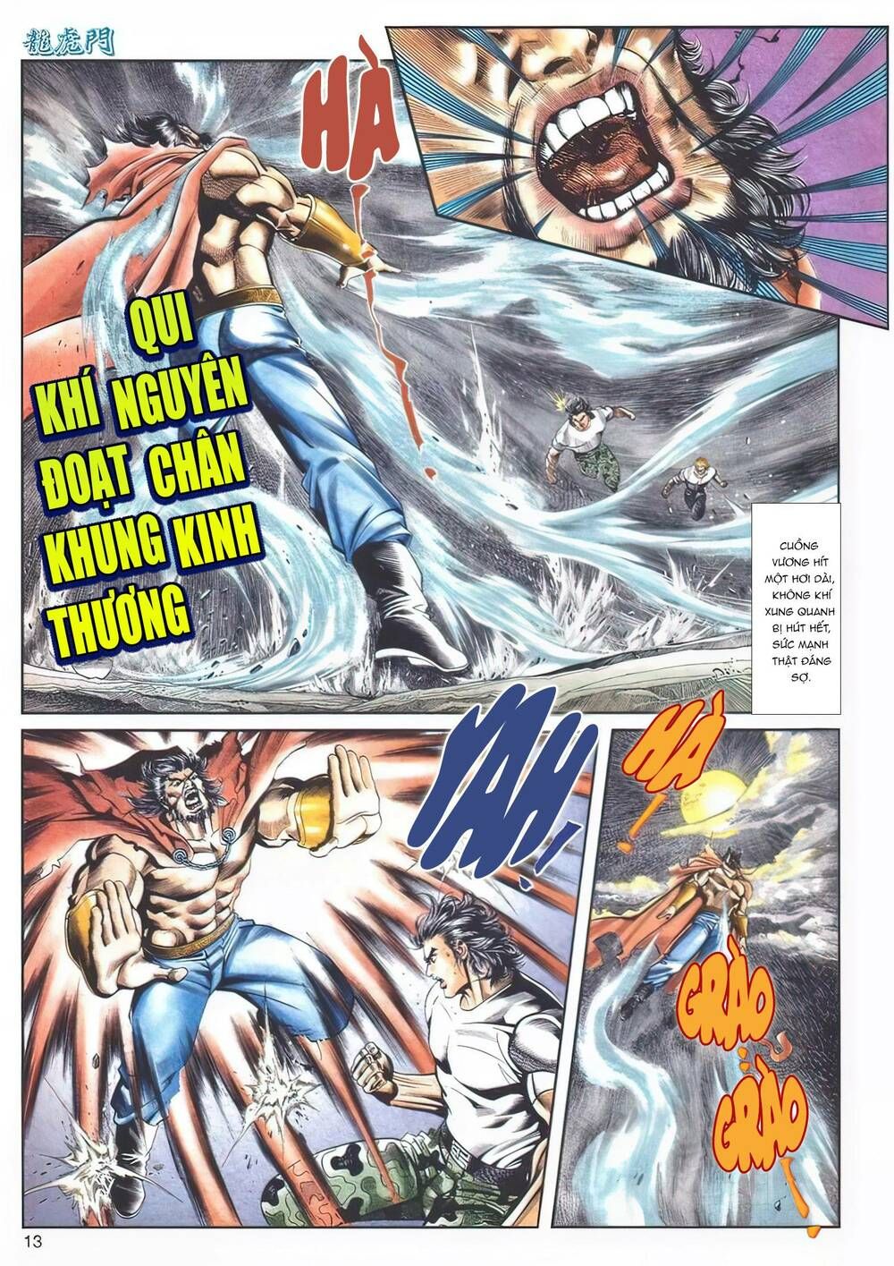 Cựu Tác Long Hổ Môn Chapter 1120 - 14