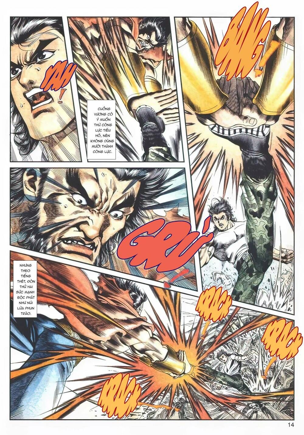 Cựu Tác Long Hổ Môn Chapter 1120 - 15