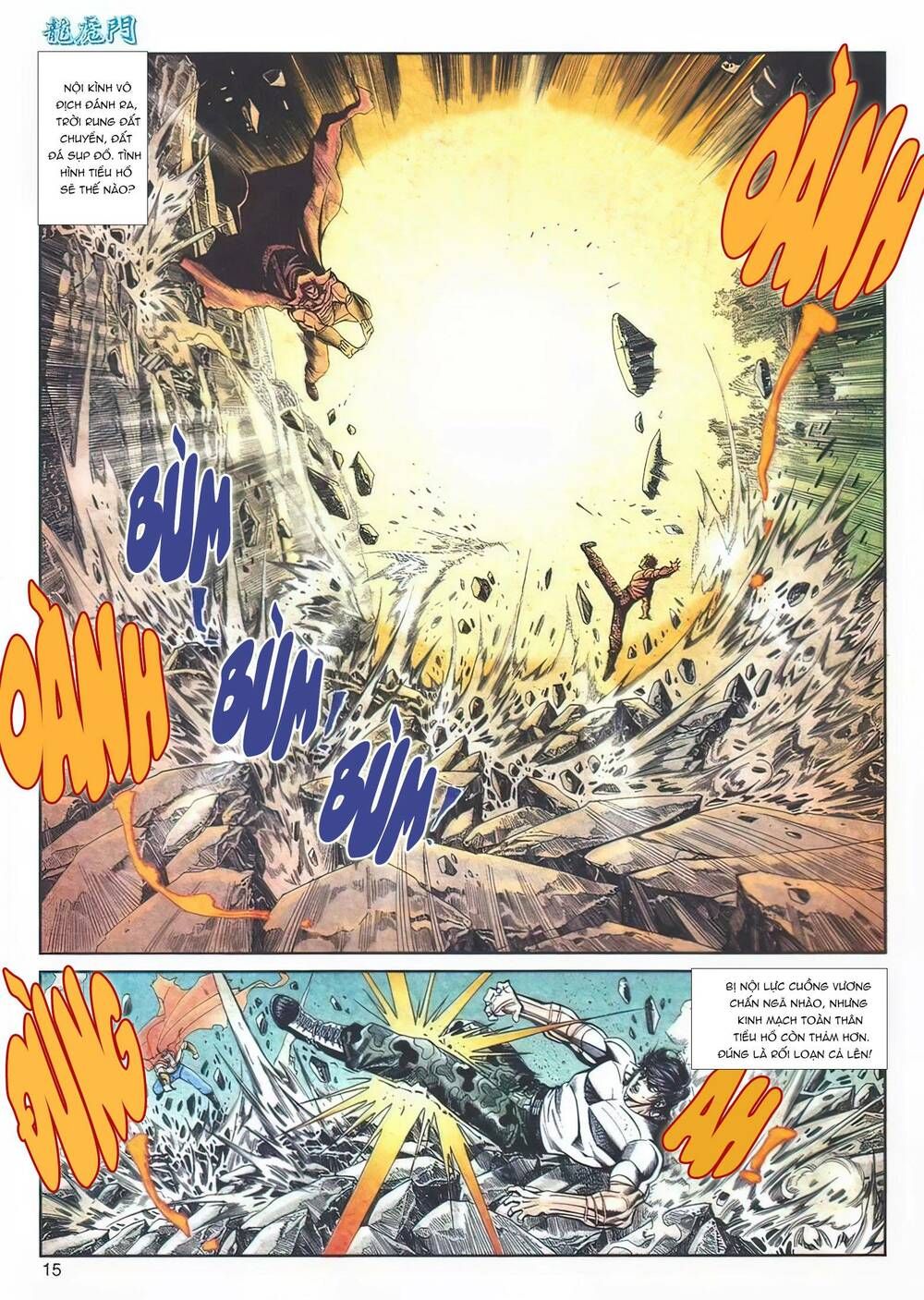 Cựu Tác Long Hổ Môn Chapter 1120 - 16