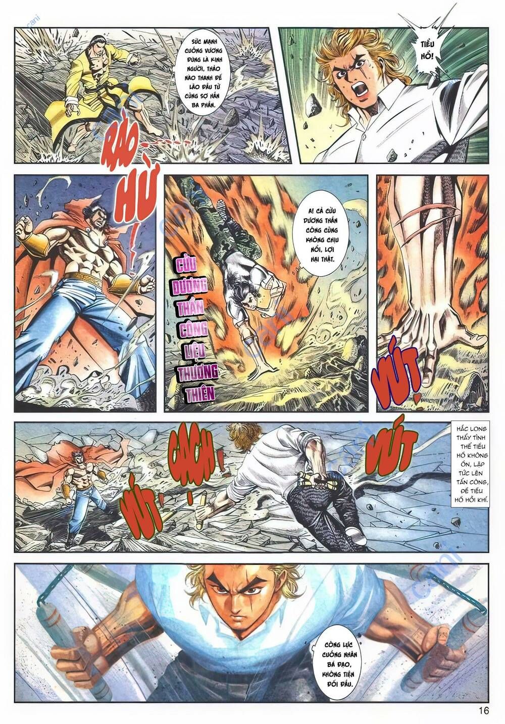 Cựu Tác Long Hổ Môn Chapter 1120 - 17