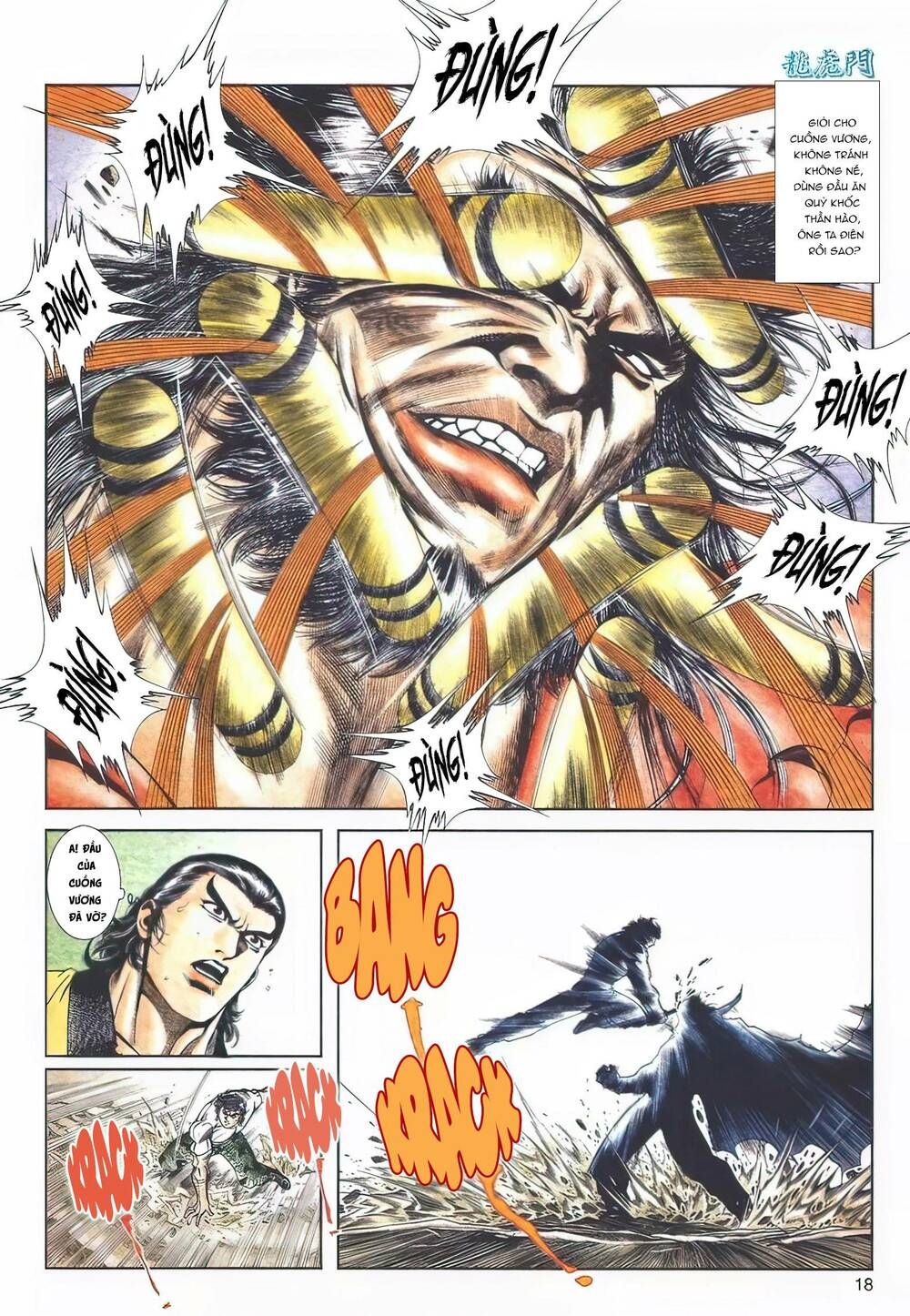 Cựu Tác Long Hổ Môn Chapter 1120 - 19