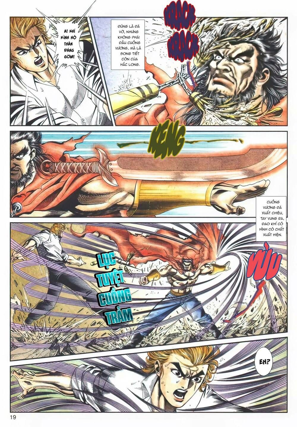 Cựu Tác Long Hổ Môn Chapter 1120 - 20