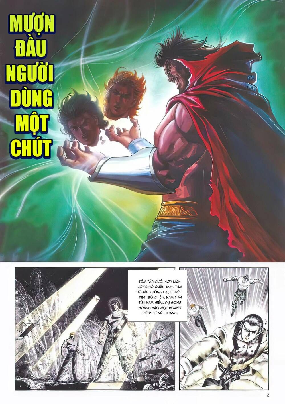 Cựu Tác Long Hổ Môn Chapter 1120 - 3