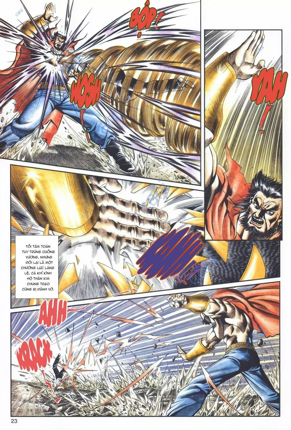 Cựu Tác Long Hổ Môn Chapter 1120 - 24