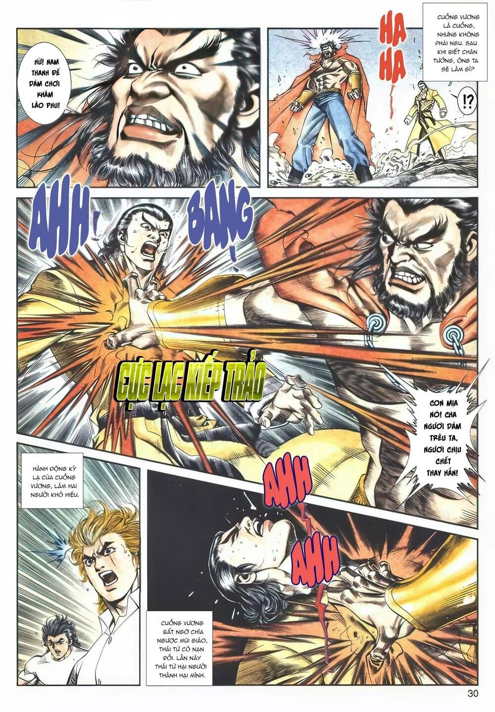 Cựu Tác Long Hổ Môn Chapter 1120 - 31