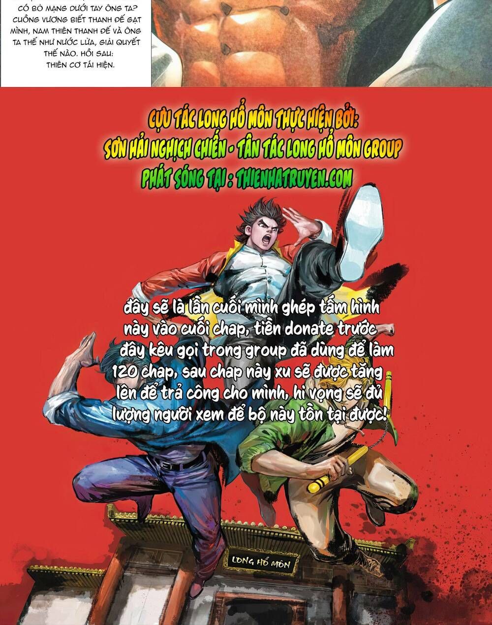 Cựu Tác Long Hổ Môn Chapter 1120 - 33