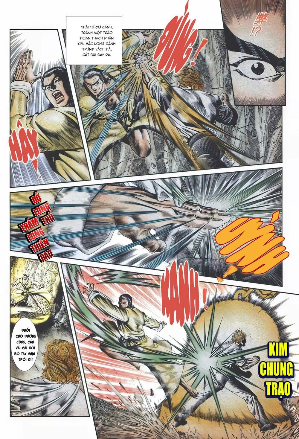 Cựu Tác Long Hổ Môn Chapter 1120 - 5
