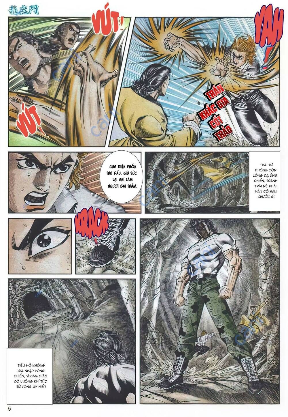 Cựu Tác Long Hổ Môn Chapter 1120 - 6