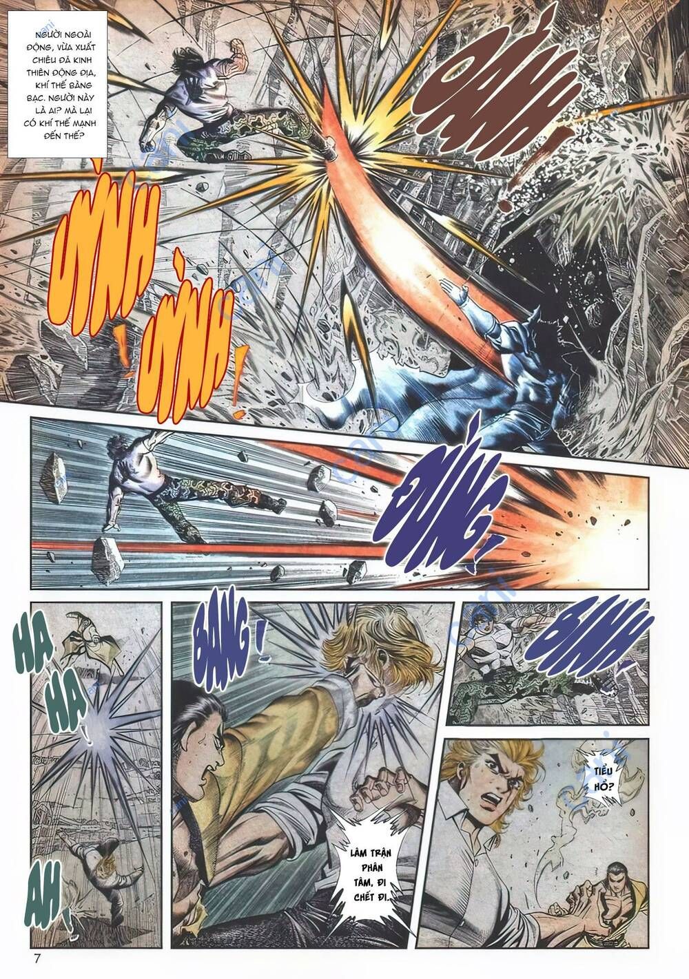 Cựu Tác Long Hổ Môn Chapter 1120 - 8