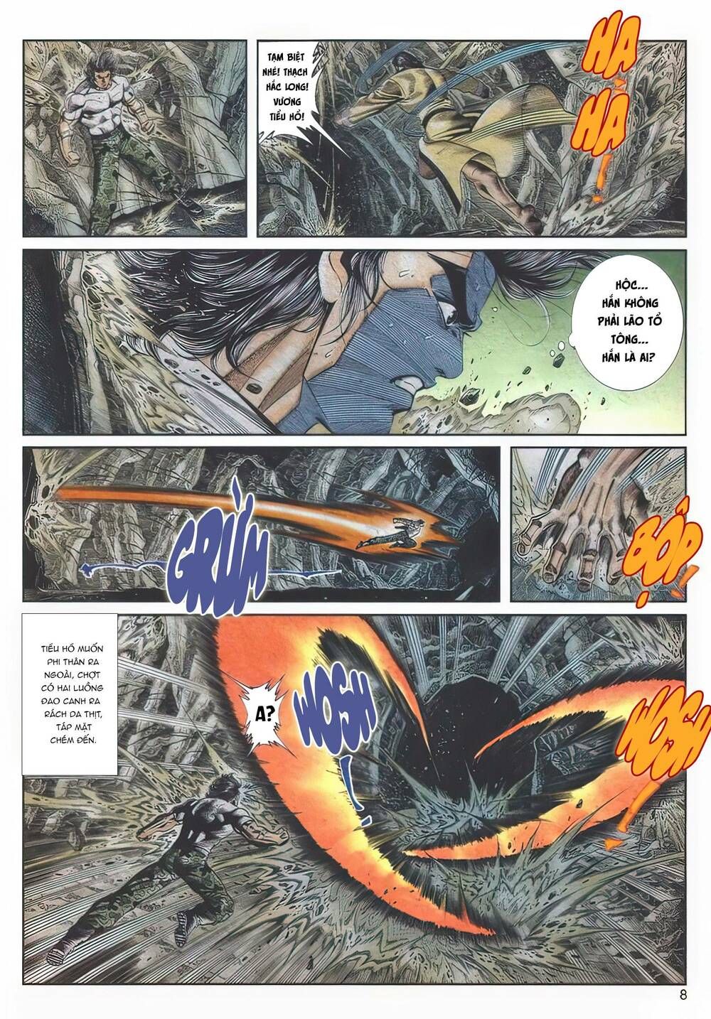 Cựu Tác Long Hổ Môn Chapter 1120 - 9