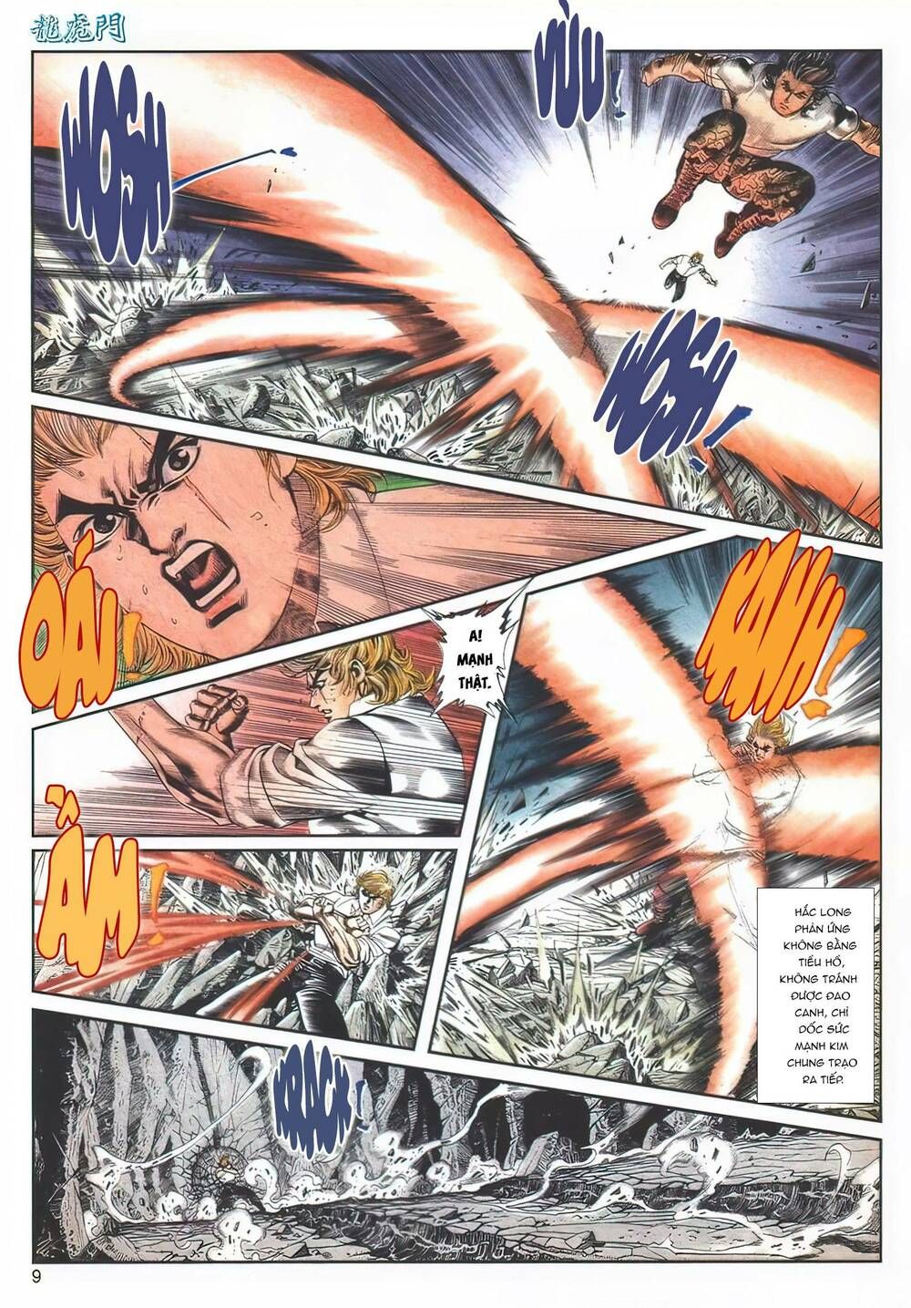 Cựu Tác Long Hổ Môn Chapter 1120 - 10