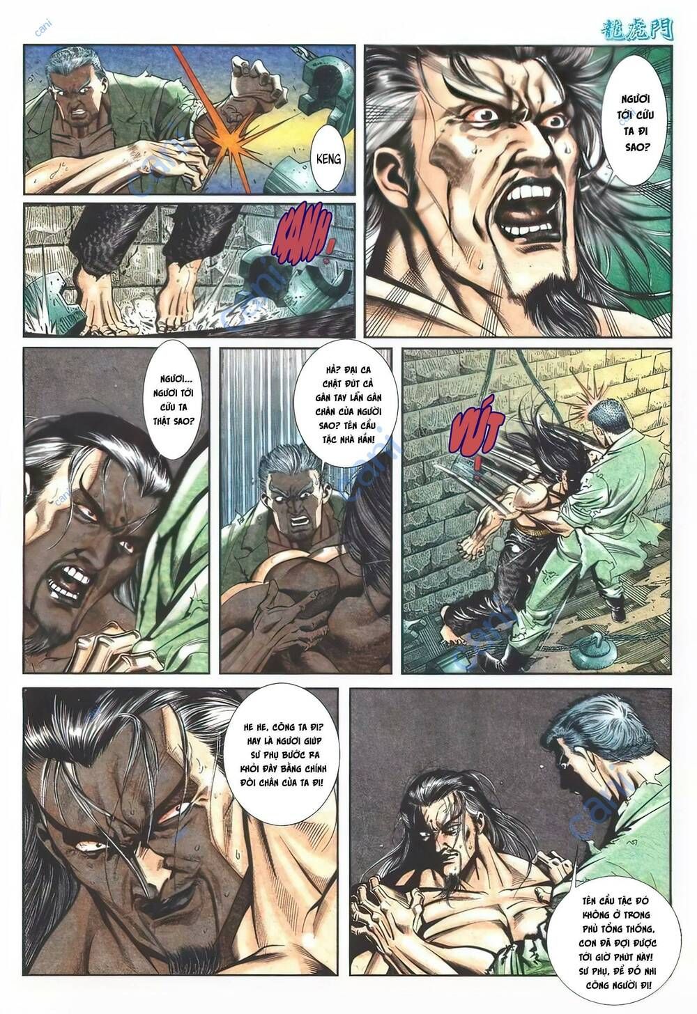 Cựu Tác Long Hổ Môn Chapter 1121 - 11