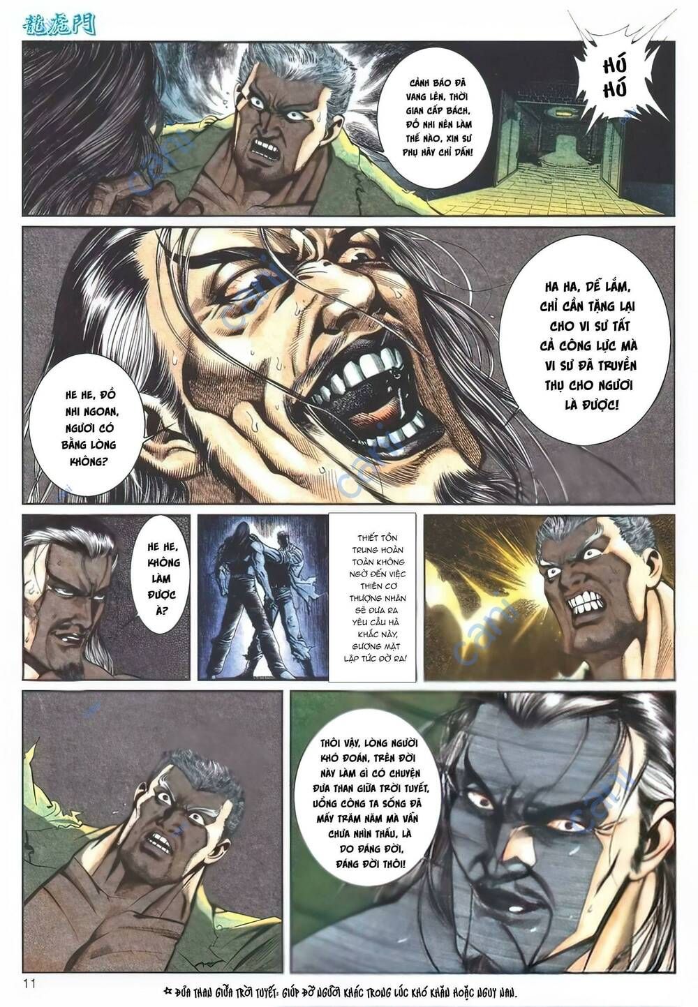 Cựu Tác Long Hổ Môn Chapter 1121 - 12