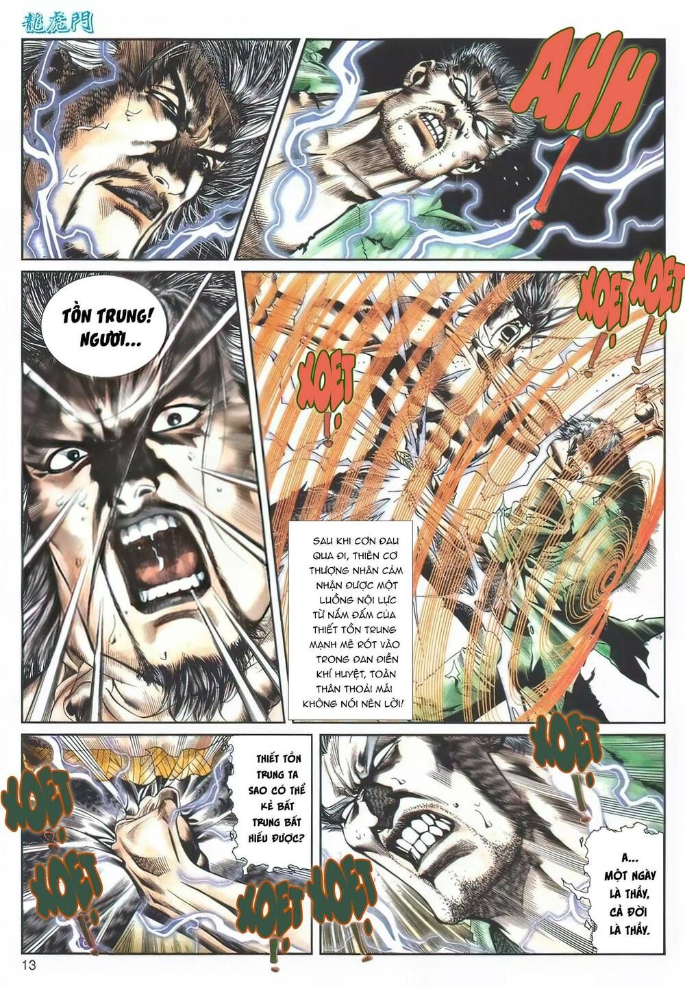 Cựu Tác Long Hổ Môn Chapter 1121 - 14