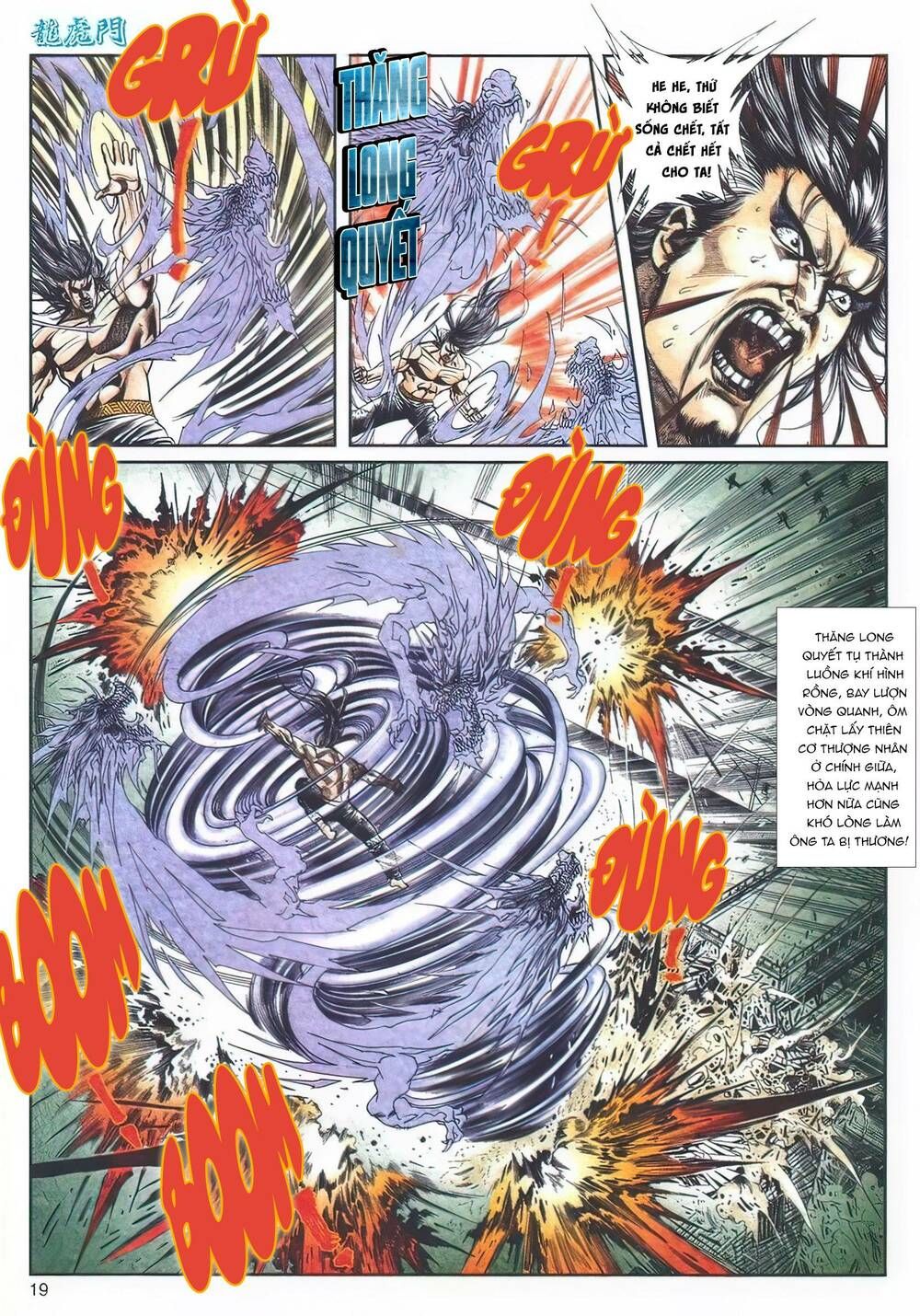 Cựu Tác Long Hổ Môn Chapter 1121 - 20