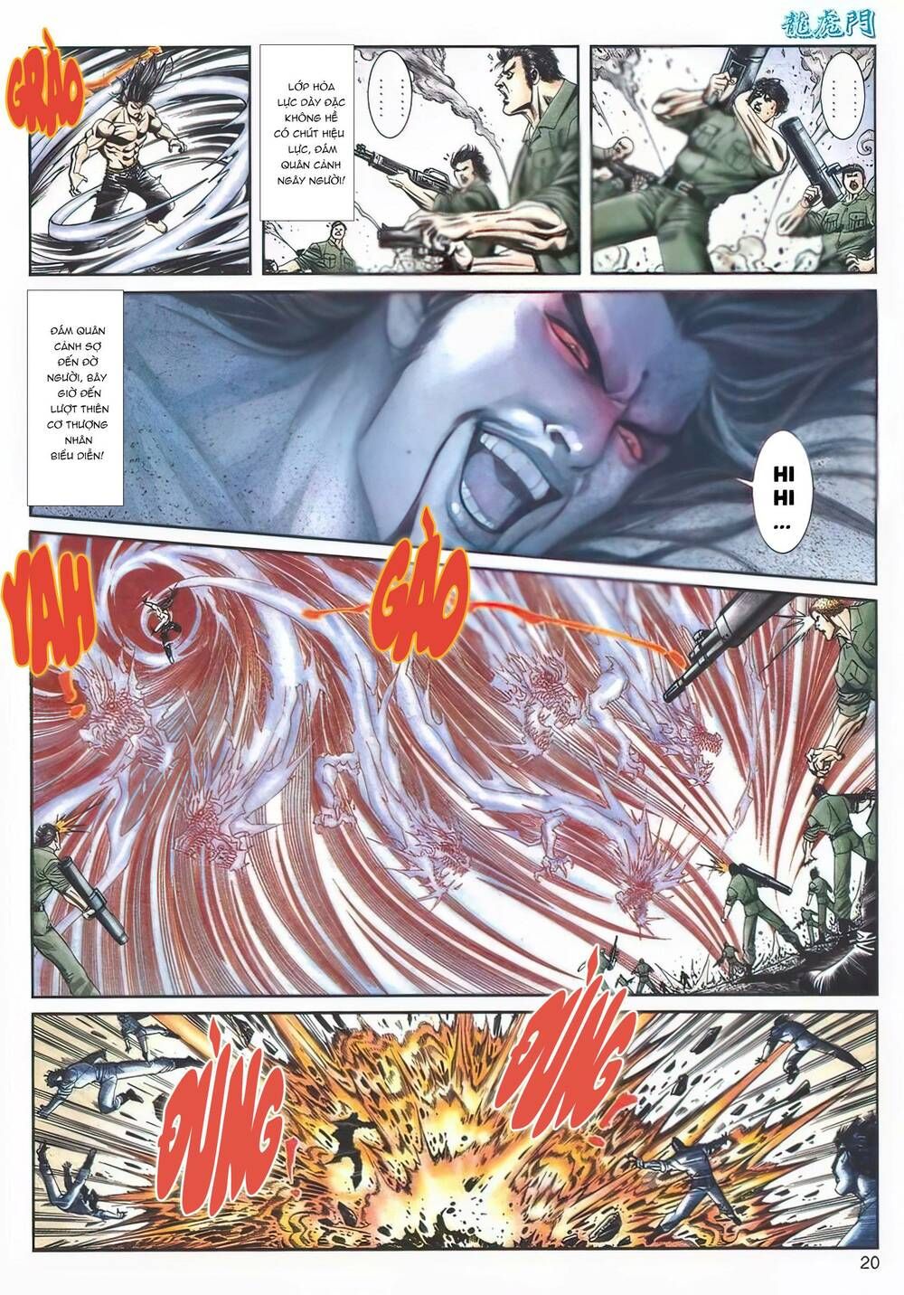 Cựu Tác Long Hổ Môn Chapter 1121 - 21