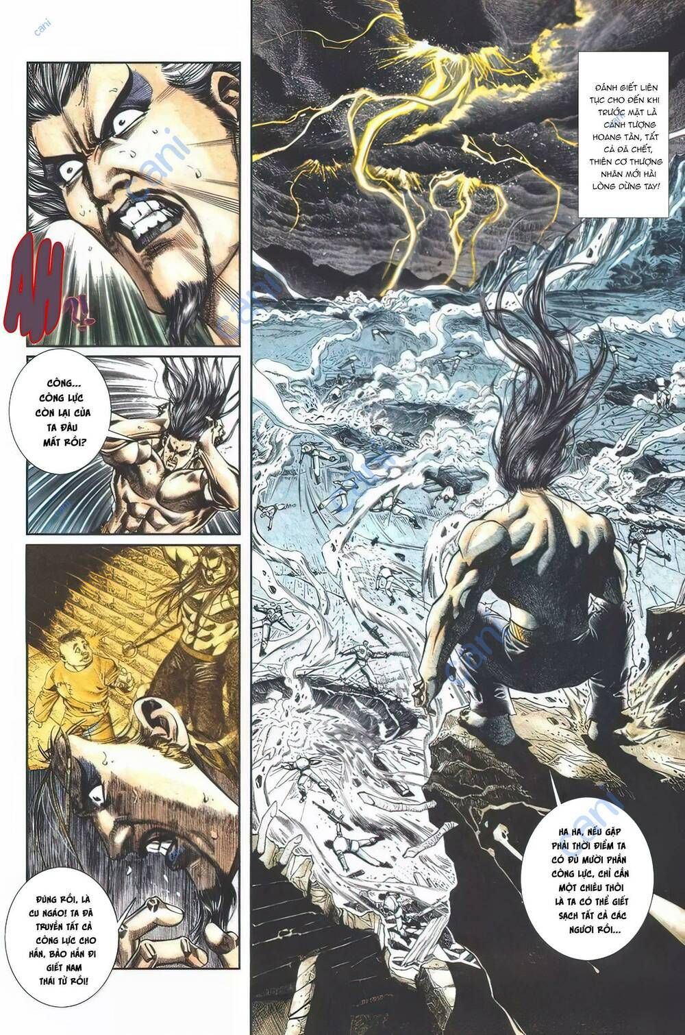 Cựu Tác Long Hổ Môn Chapter 1121 - 23