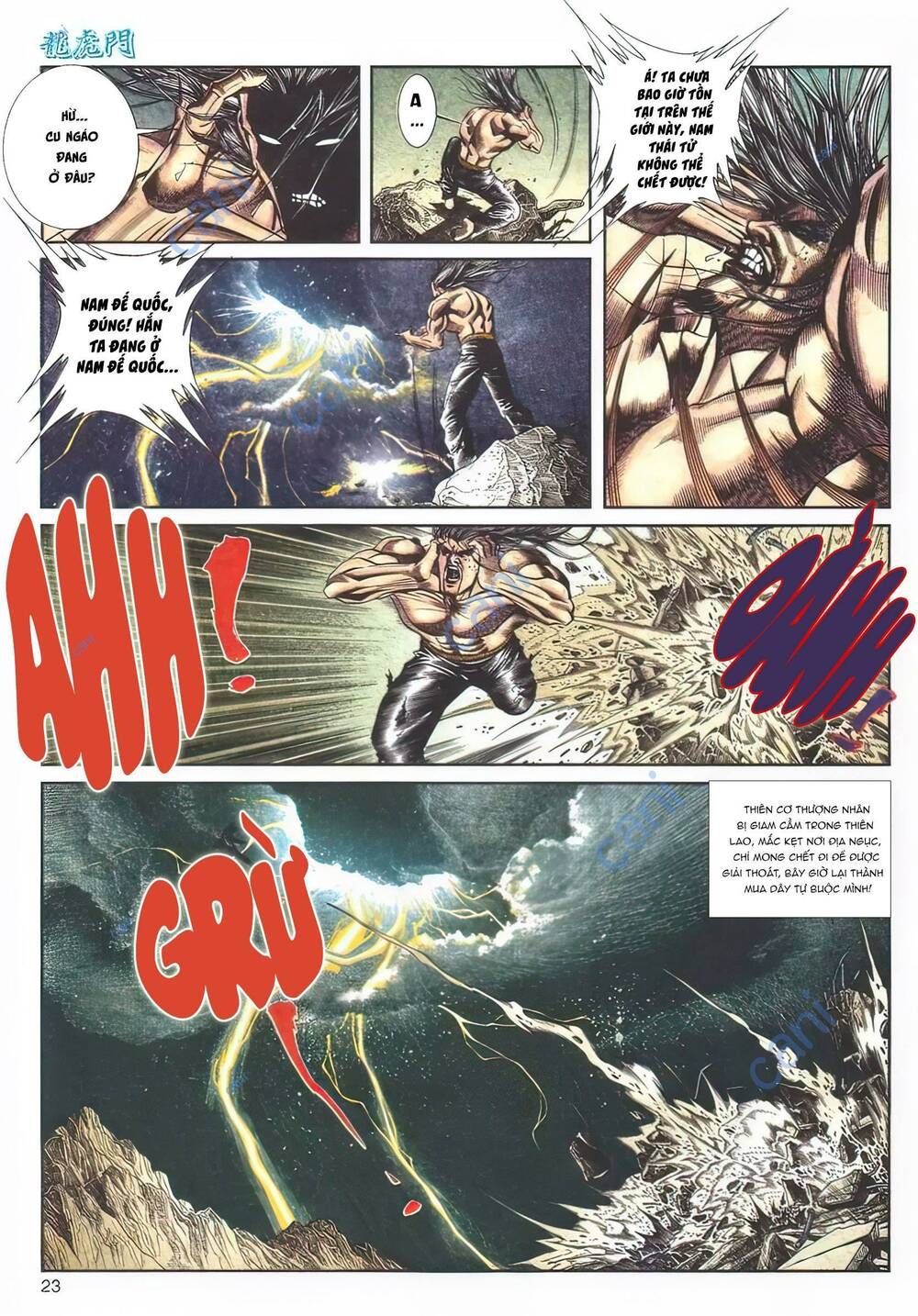 Cựu Tác Long Hổ Môn Chapter 1121 - 24