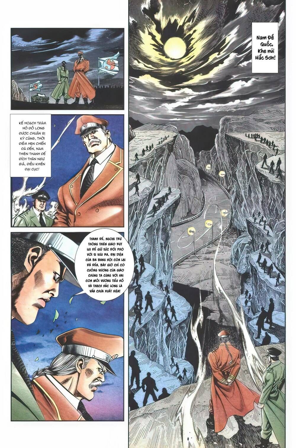 Cựu Tác Long Hổ Môn Chapter 1121 - 29