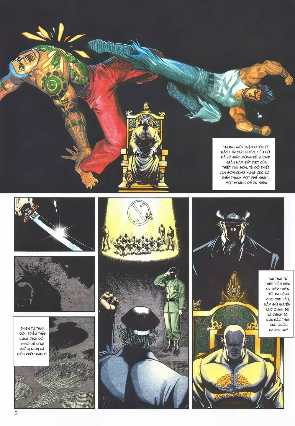 Cựu Tác Long Hổ Môn Chapter 1121 - 4