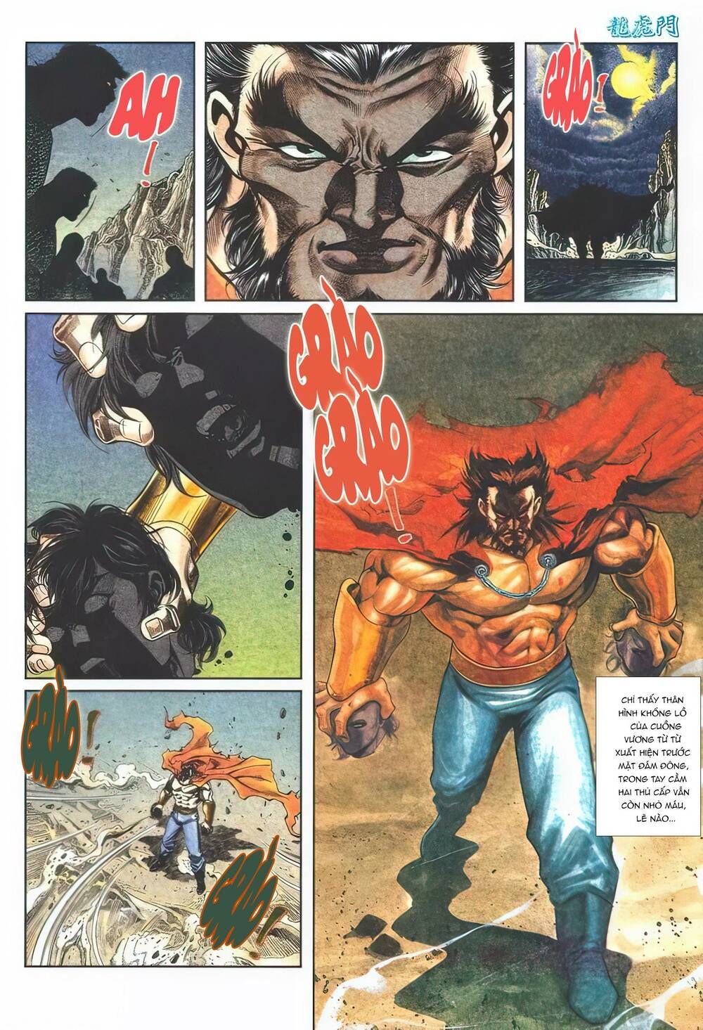 Cựu Tác Long Hổ Môn Chapter 1121 - 31