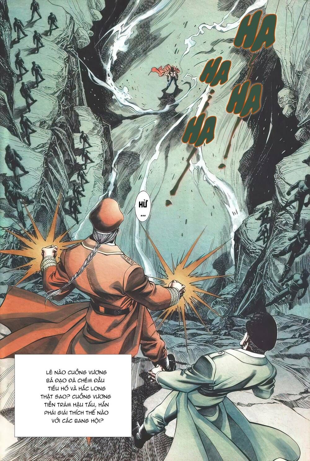 Cựu Tác Long Hổ Môn Chapter 1121 - 33