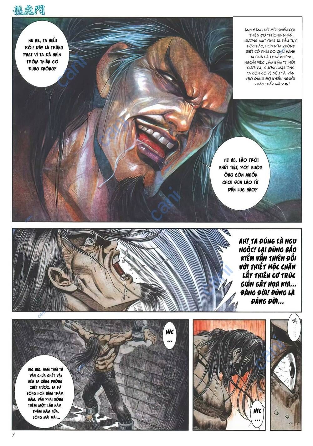 Cựu Tác Long Hổ Môn Chapter 1121 - 8