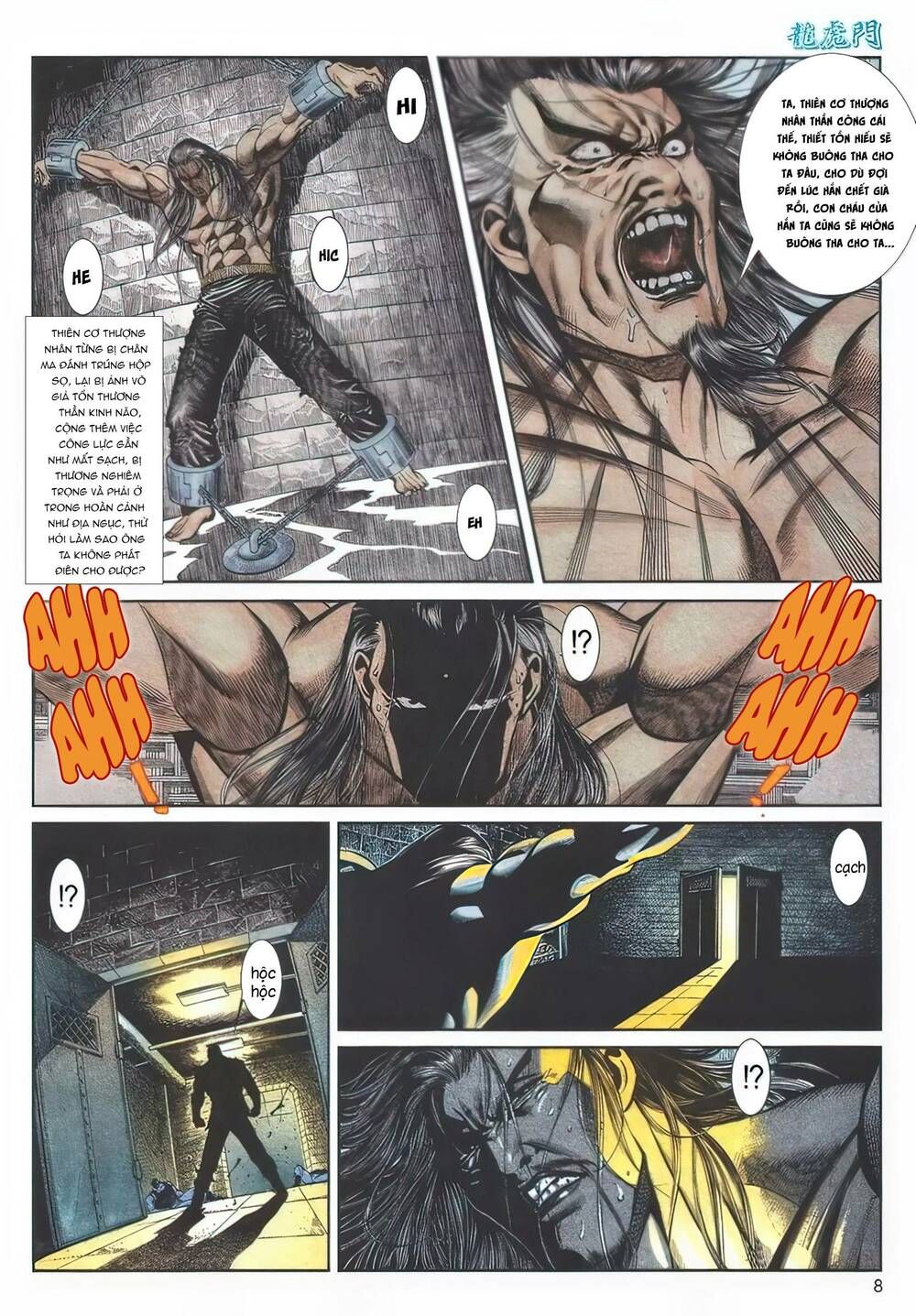 Cựu Tác Long Hổ Môn Chapter 1121 - 9