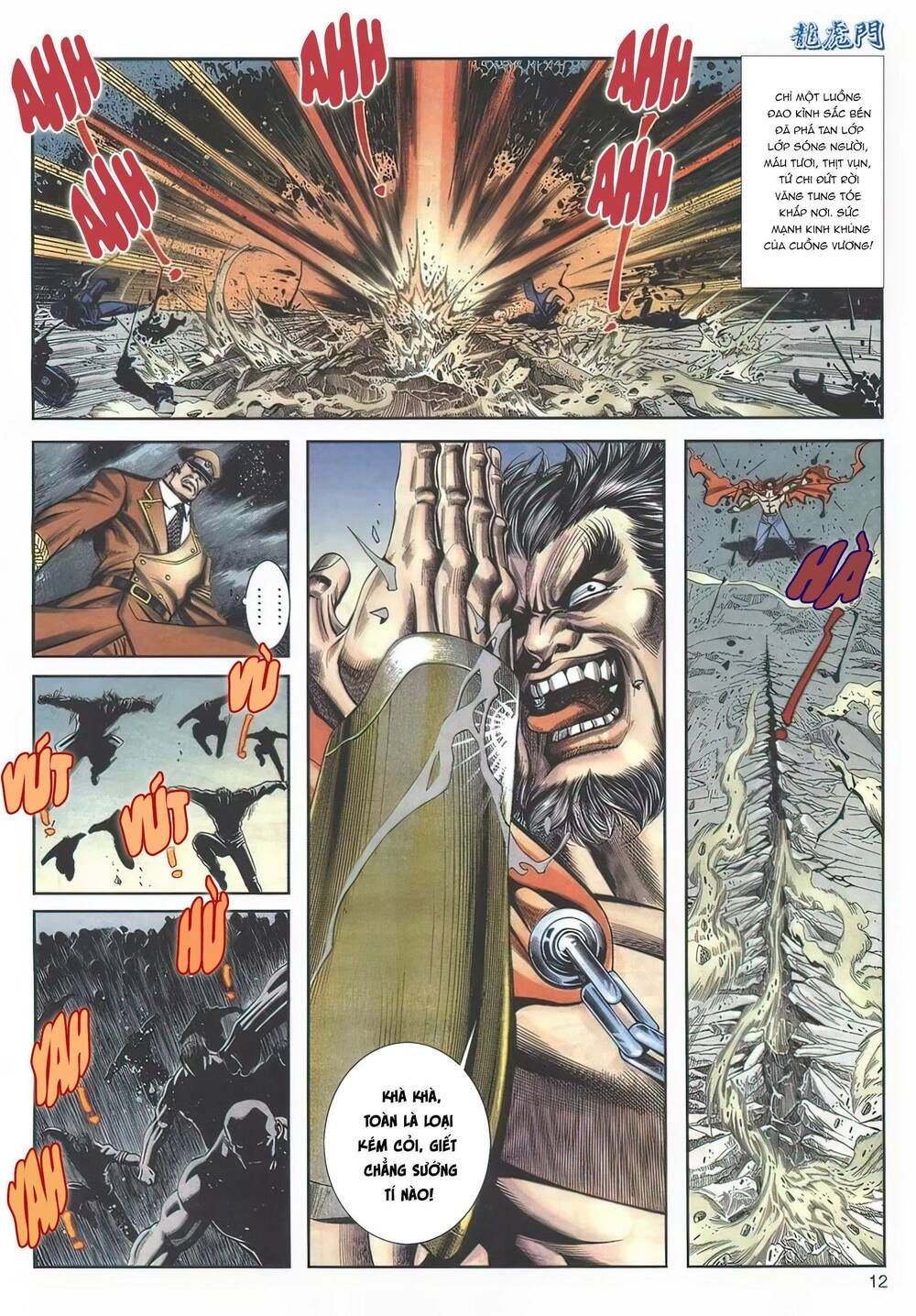 Cựu Tác Long Hổ Môn Chapter 1122 - 13