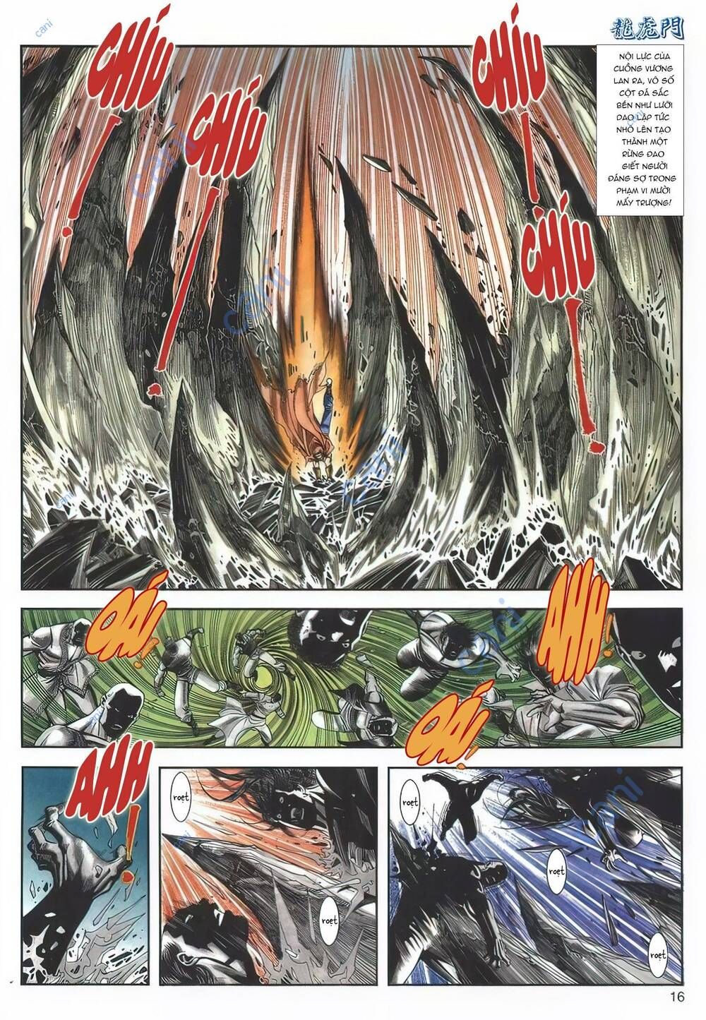 Cựu Tác Long Hổ Môn Chapter 1122 - 17