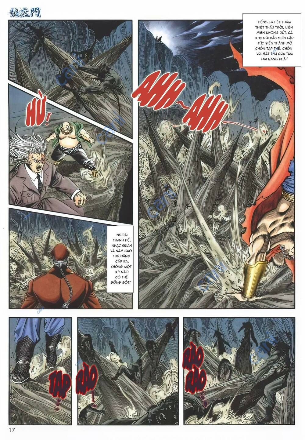 Cựu Tác Long Hổ Môn Chapter 1122 - 18