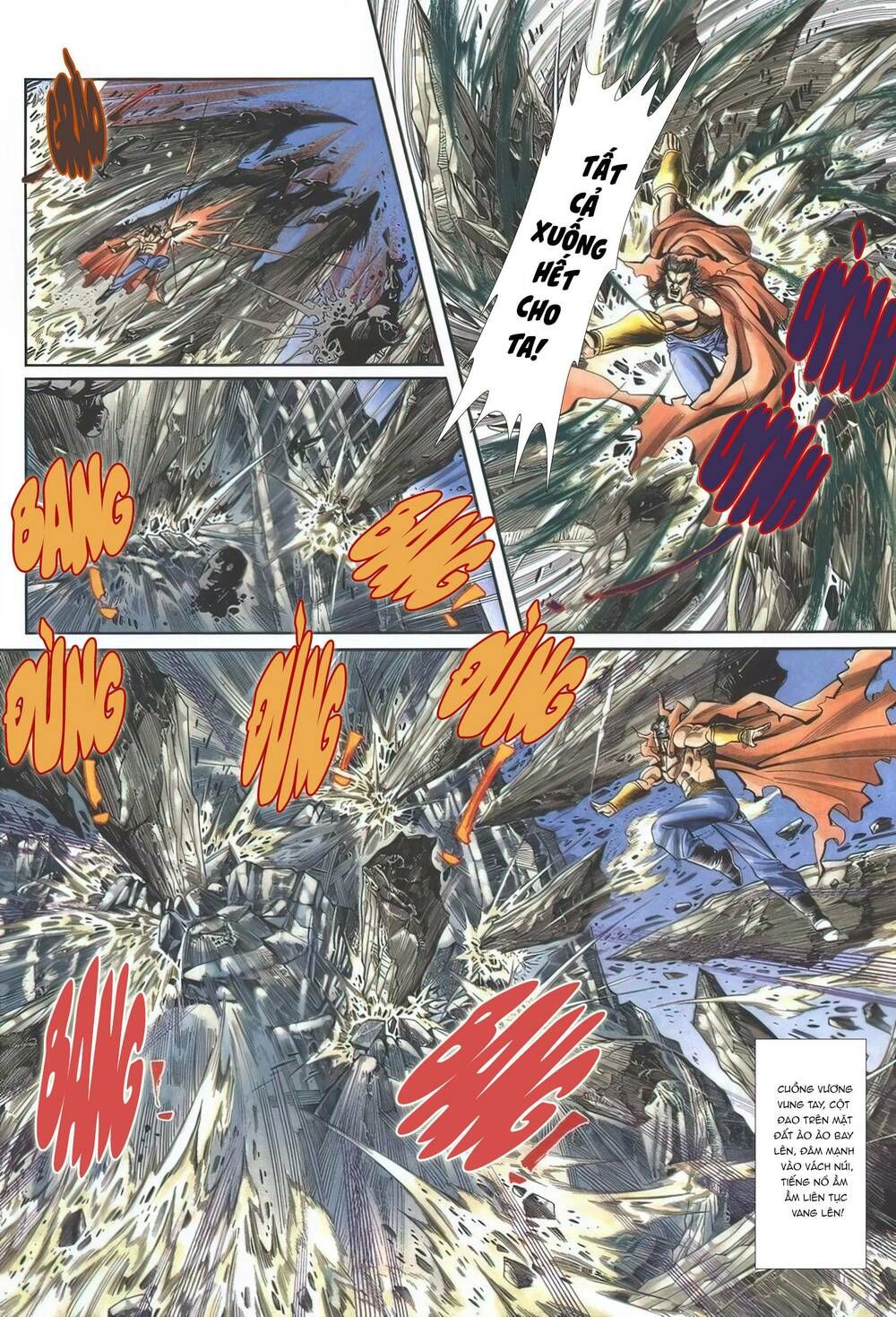Cựu Tác Long Hổ Môn Chapter 1122 - 21