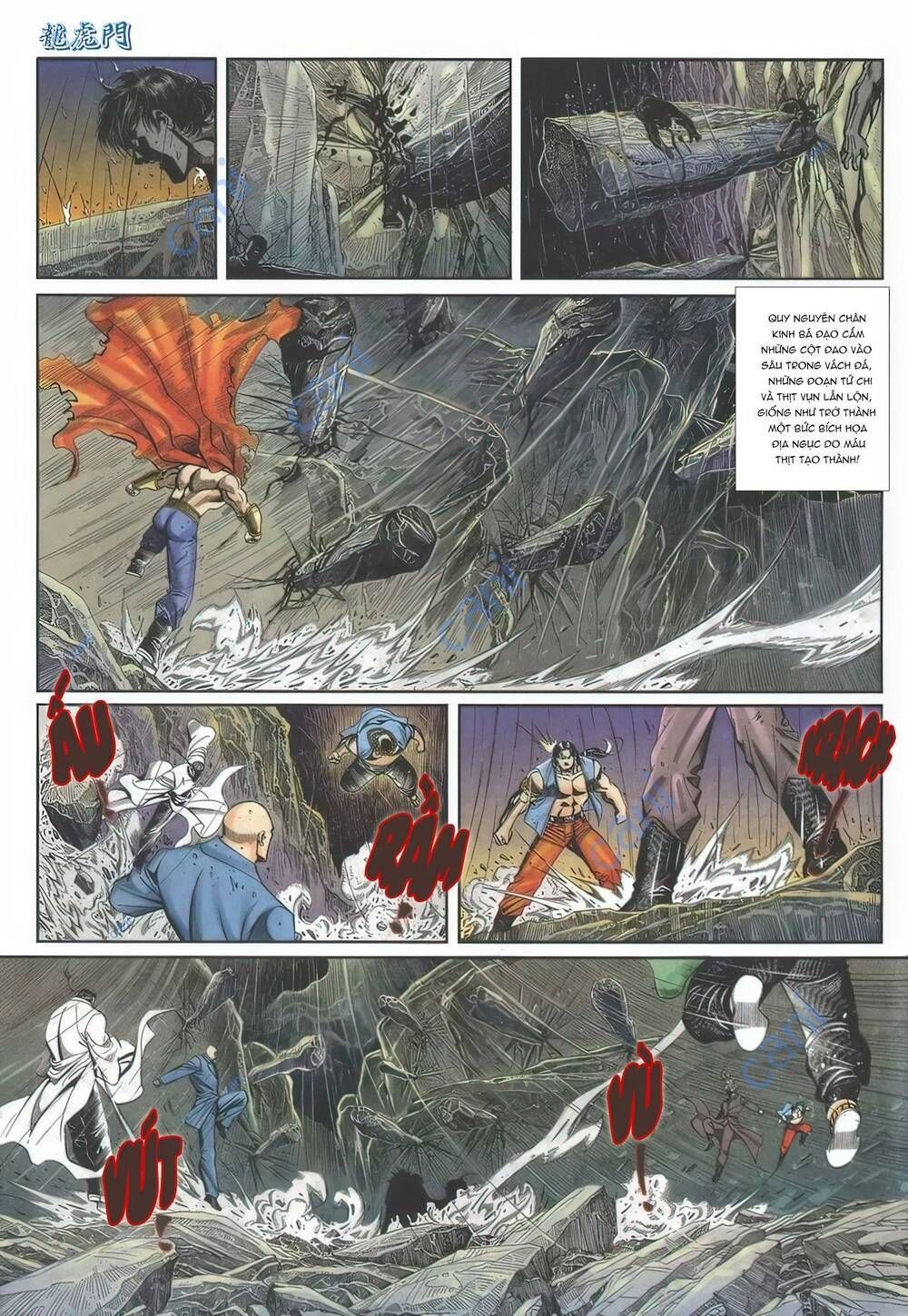 Cựu Tác Long Hổ Môn Chapter 1122 - 22