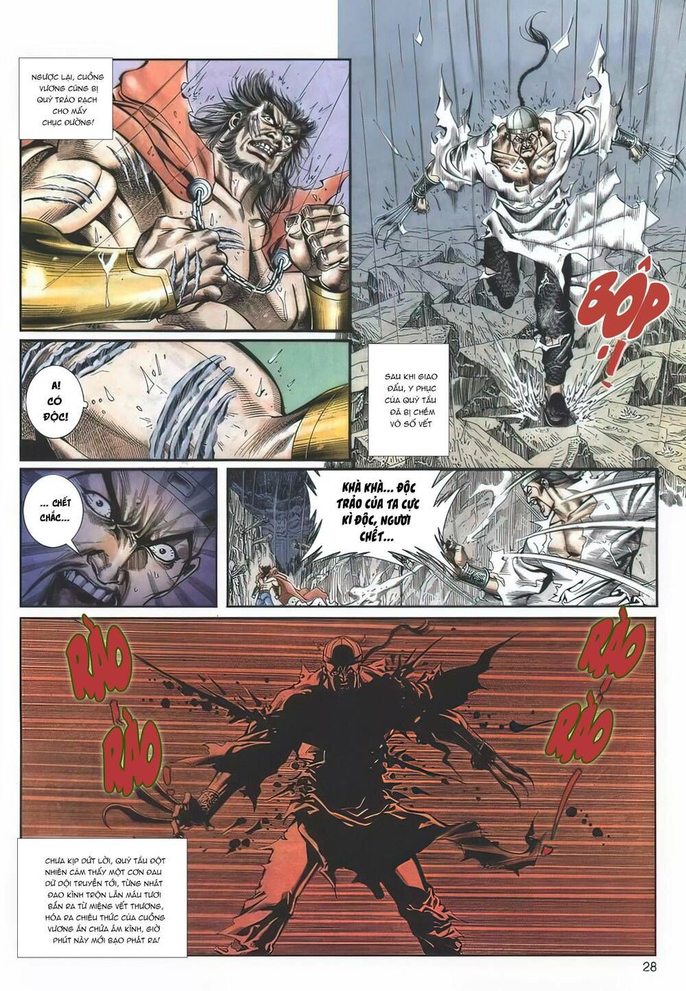 Cựu Tác Long Hổ Môn Chapter 1122 - 29