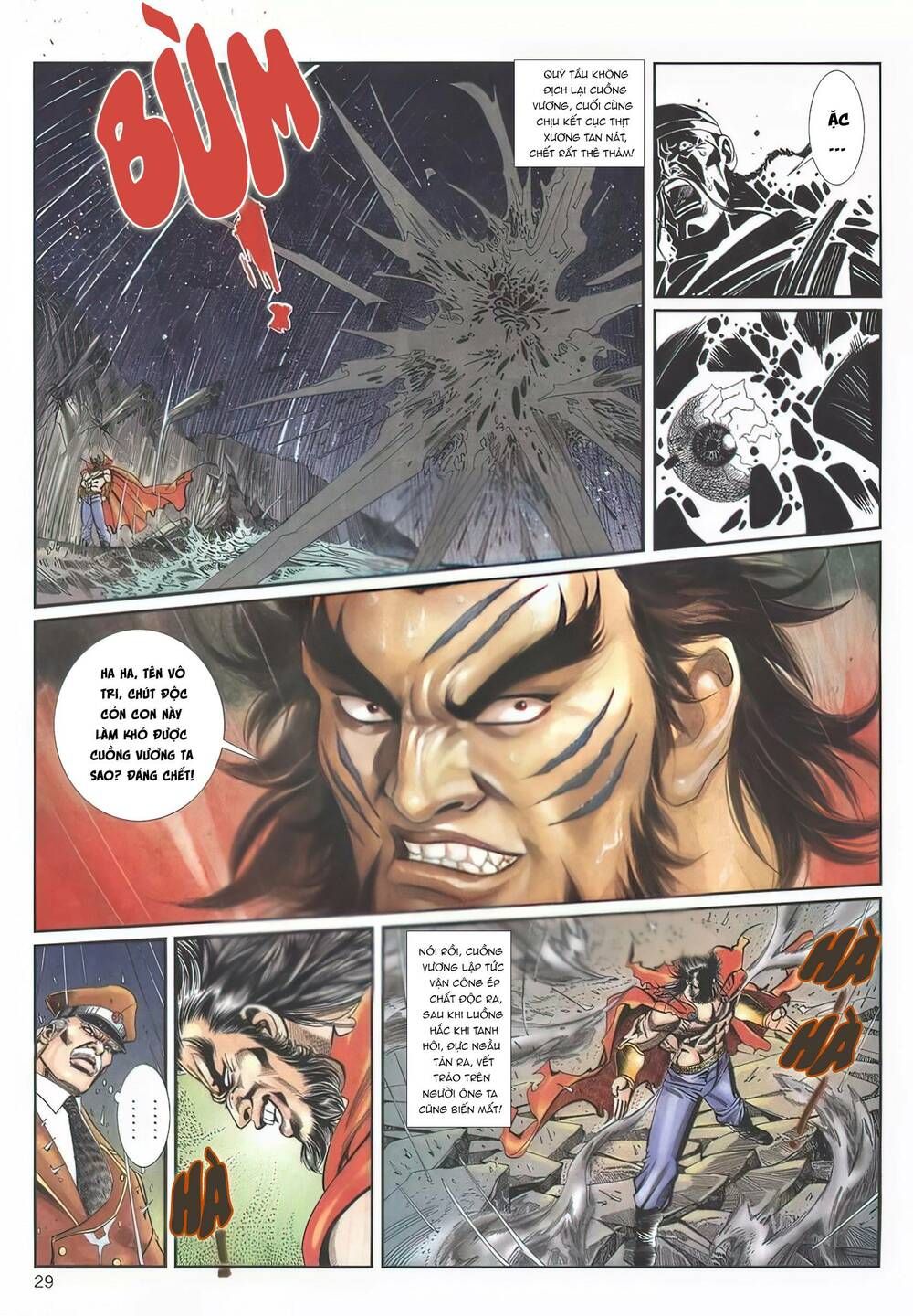 Cựu Tác Long Hổ Môn Chapter 1122 - 30