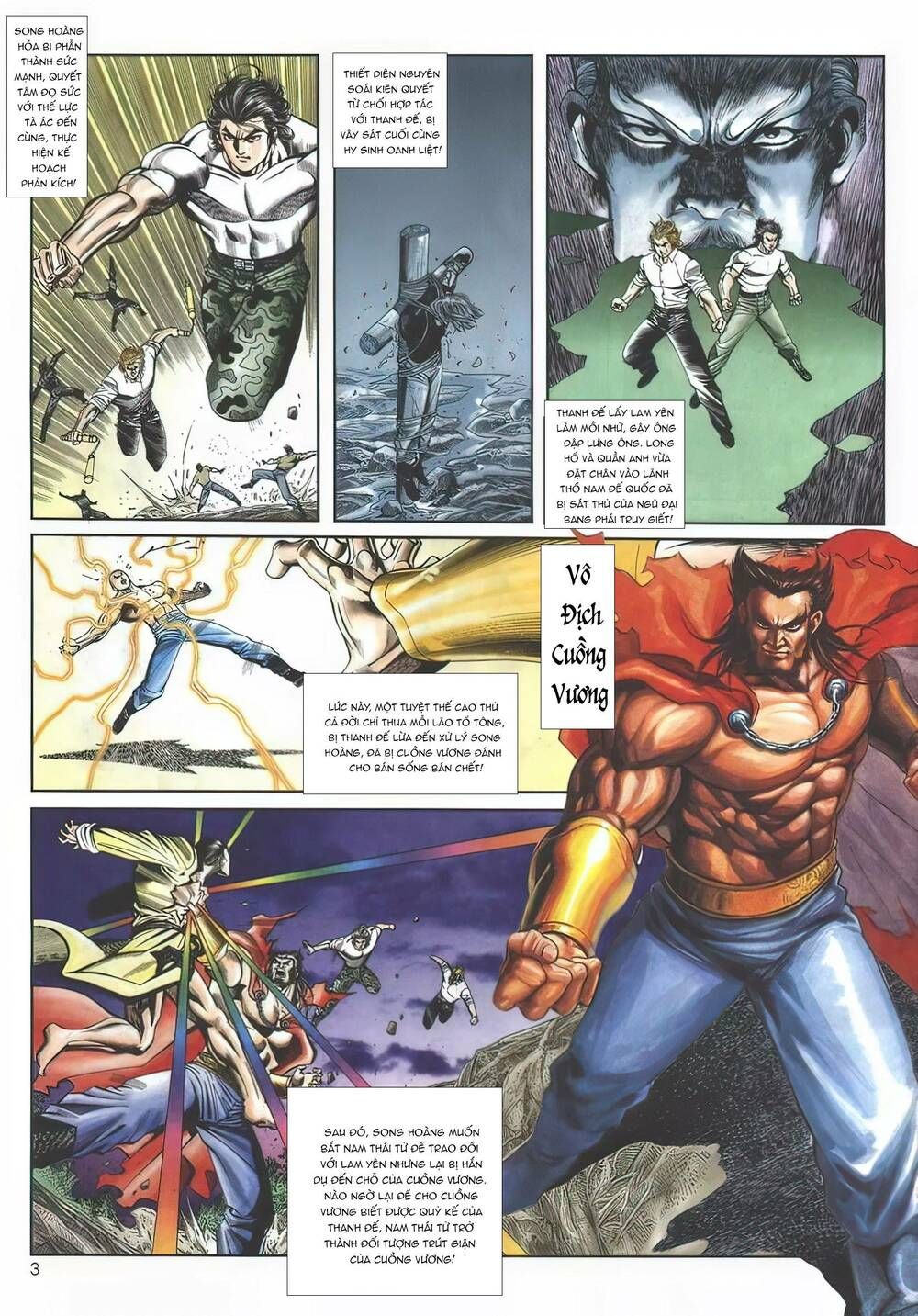 Cựu Tác Long Hổ Môn Chapter 1122 - 4