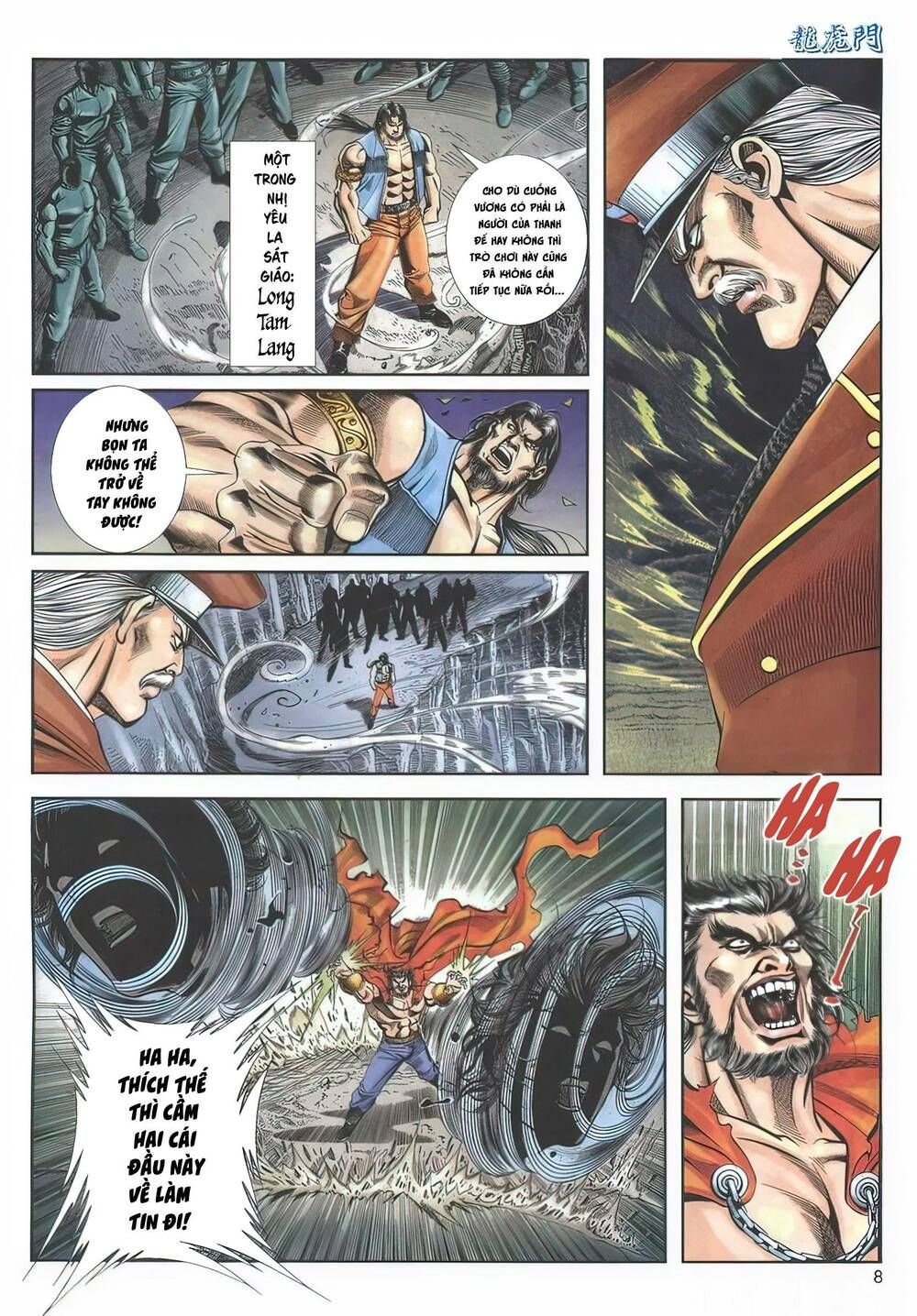 Cựu Tác Long Hổ Môn Chapter 1122 - 9