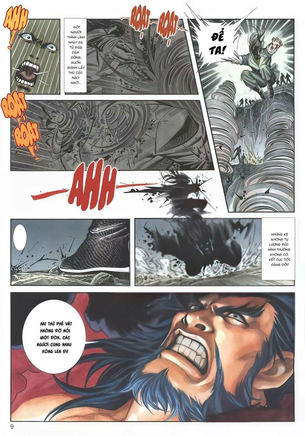 Cựu Tác Long Hổ Môn Chapter 1122 - 10