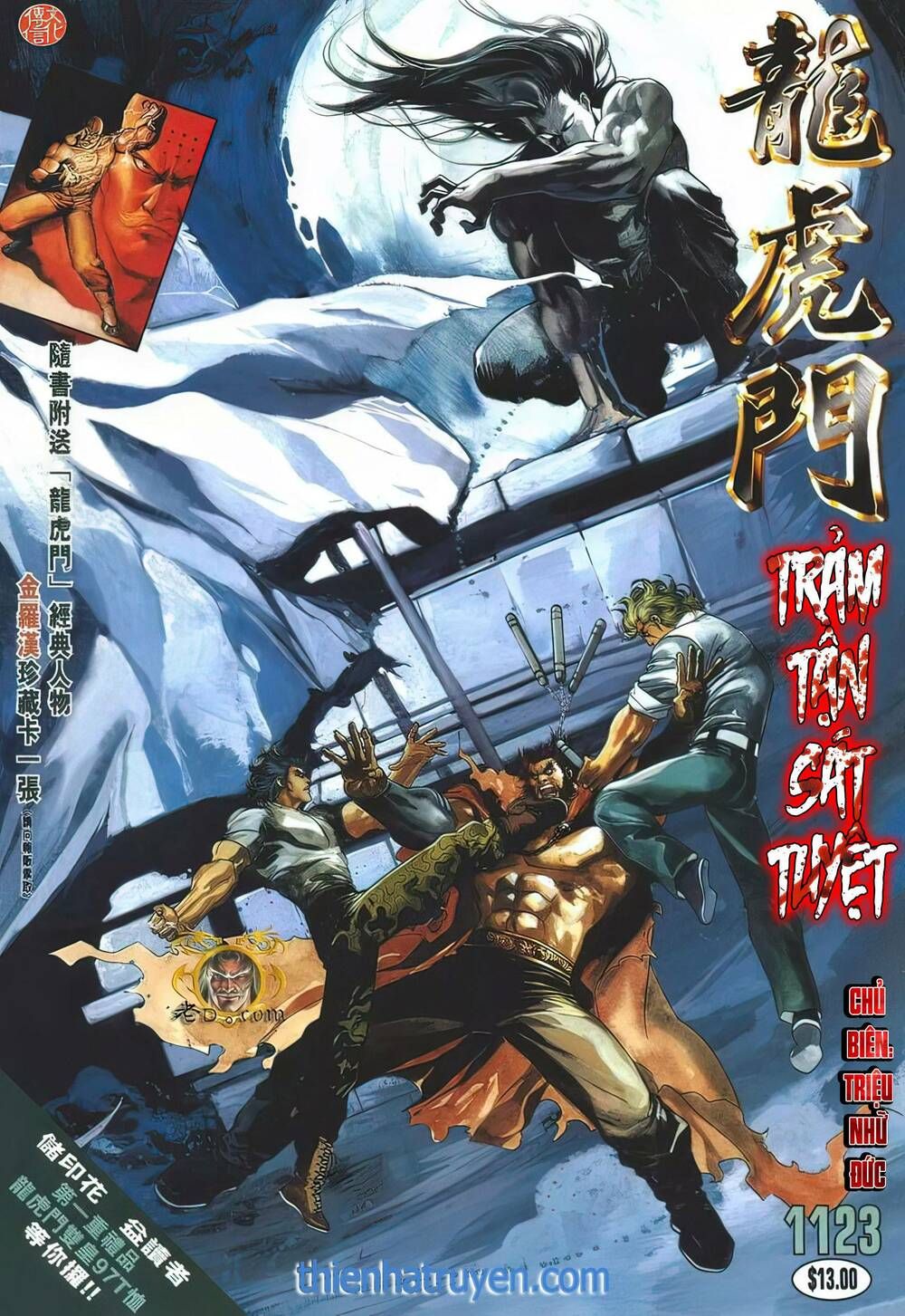 Cựu Tác Long Hổ Môn Chapter 1123 - 2