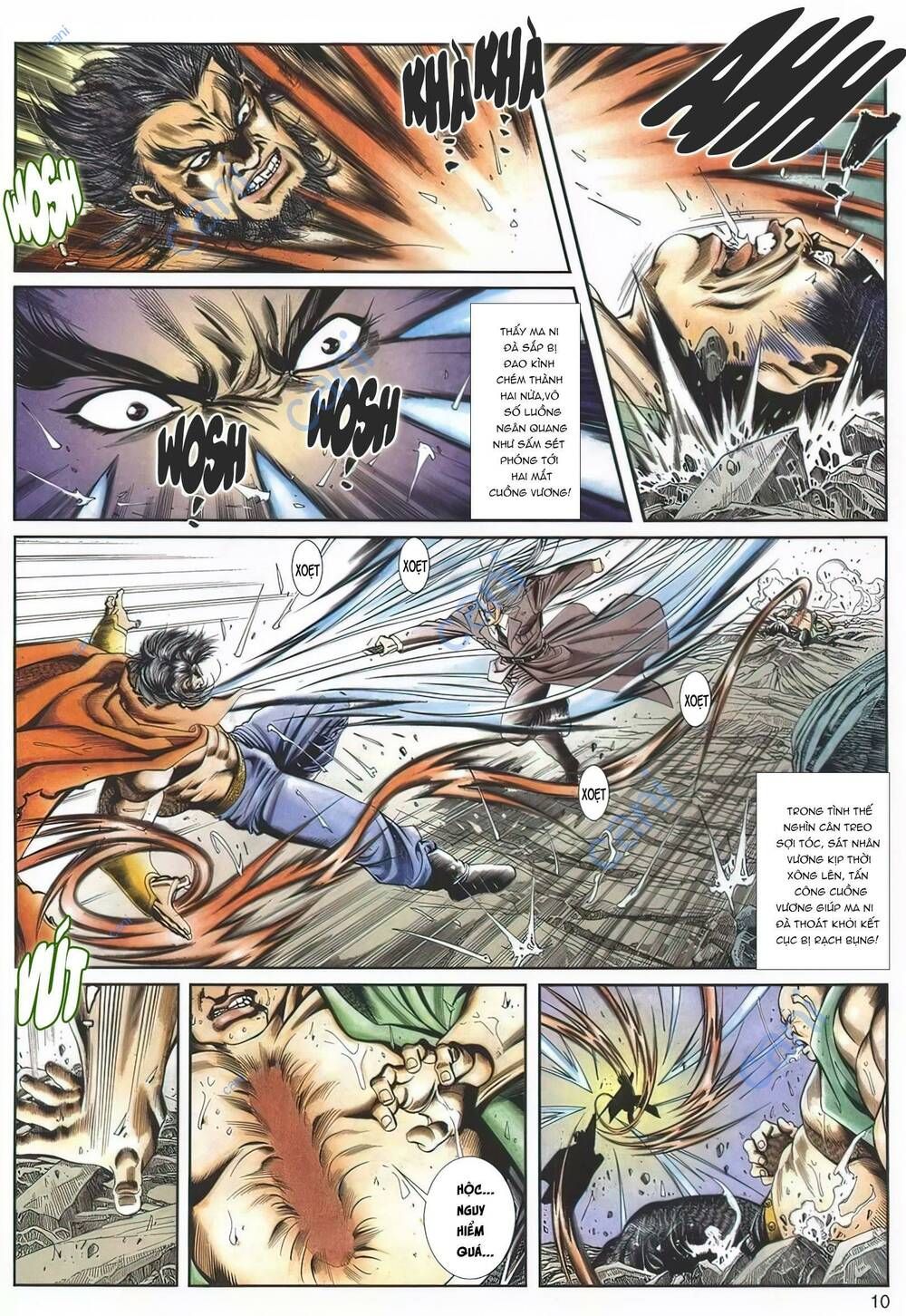 Cựu Tác Long Hổ Môn Chapter 1123 - 11