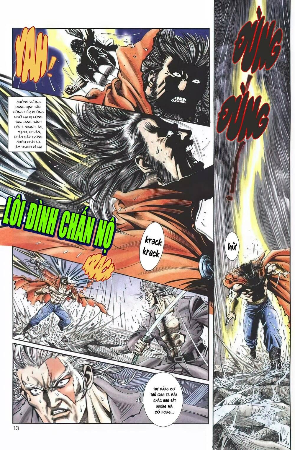 Cựu Tác Long Hổ Môn Chapter 1123 - 14