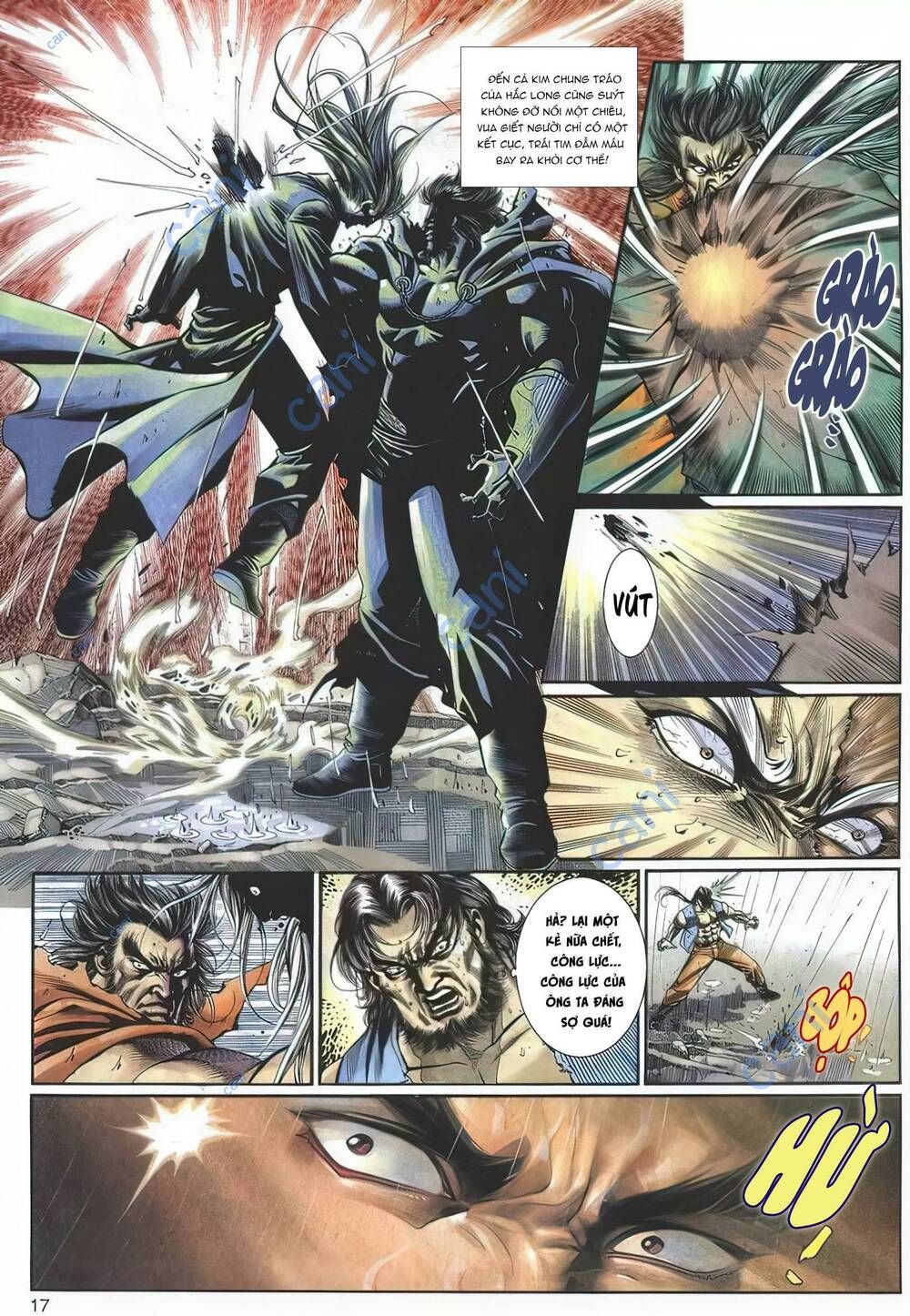 Cựu Tác Long Hổ Môn Chapter 1123 - 18