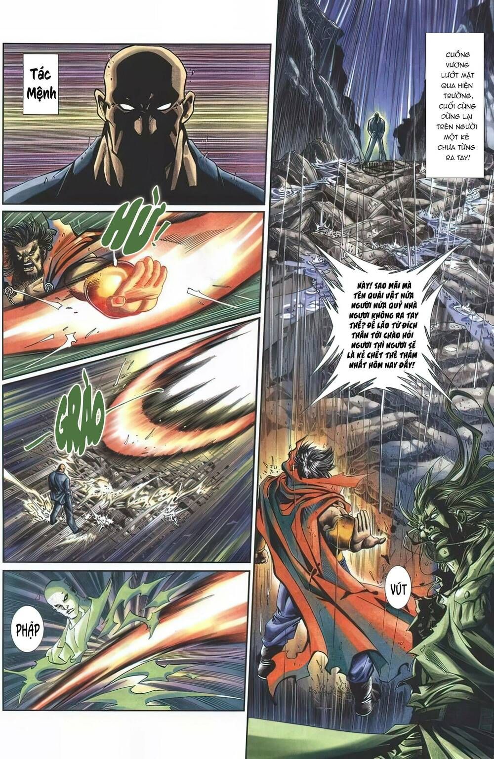 Cựu Tác Long Hổ Môn Chapter 1123 - 19