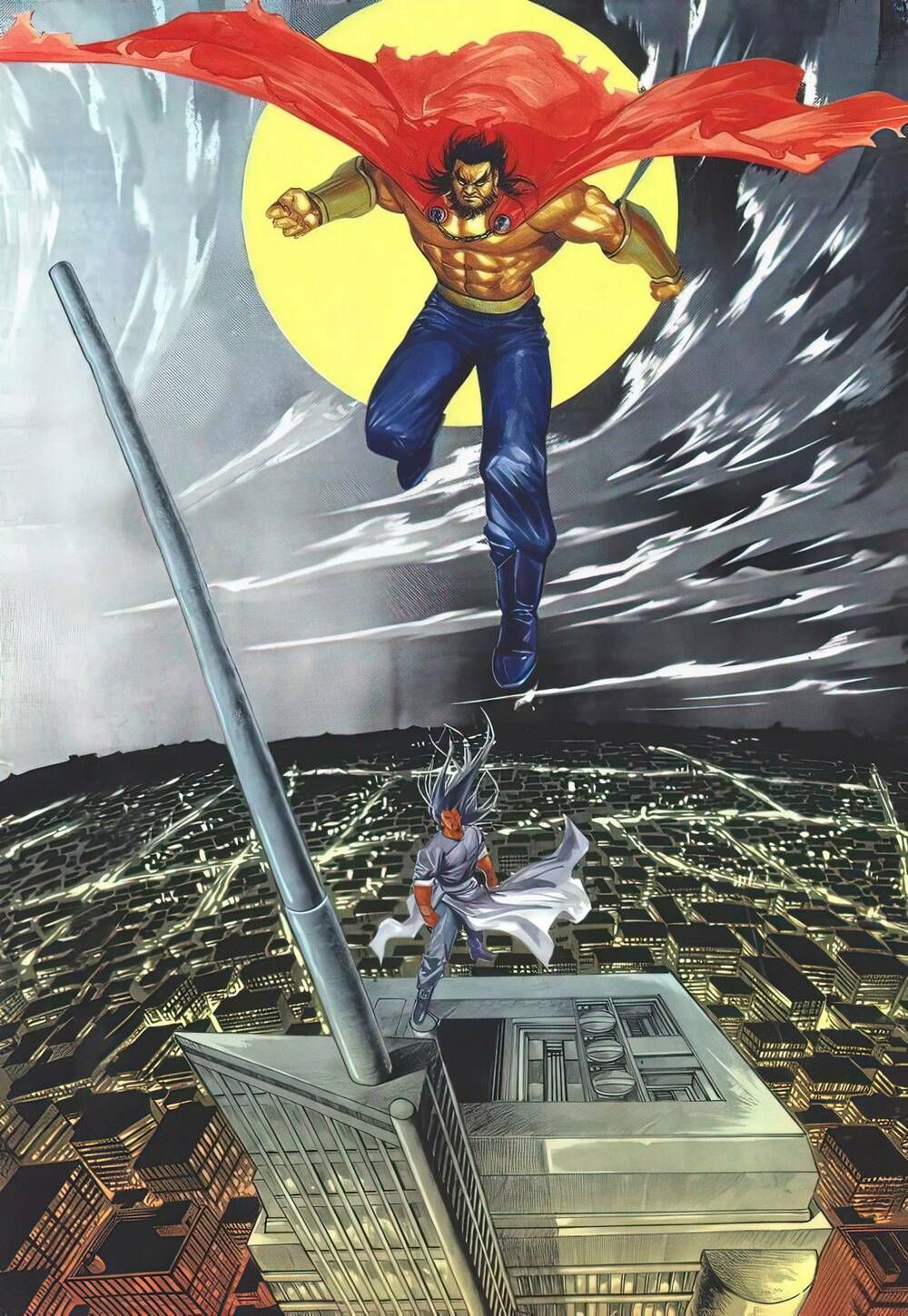 Cựu Tác Long Hổ Môn Chapter 1123 - 3