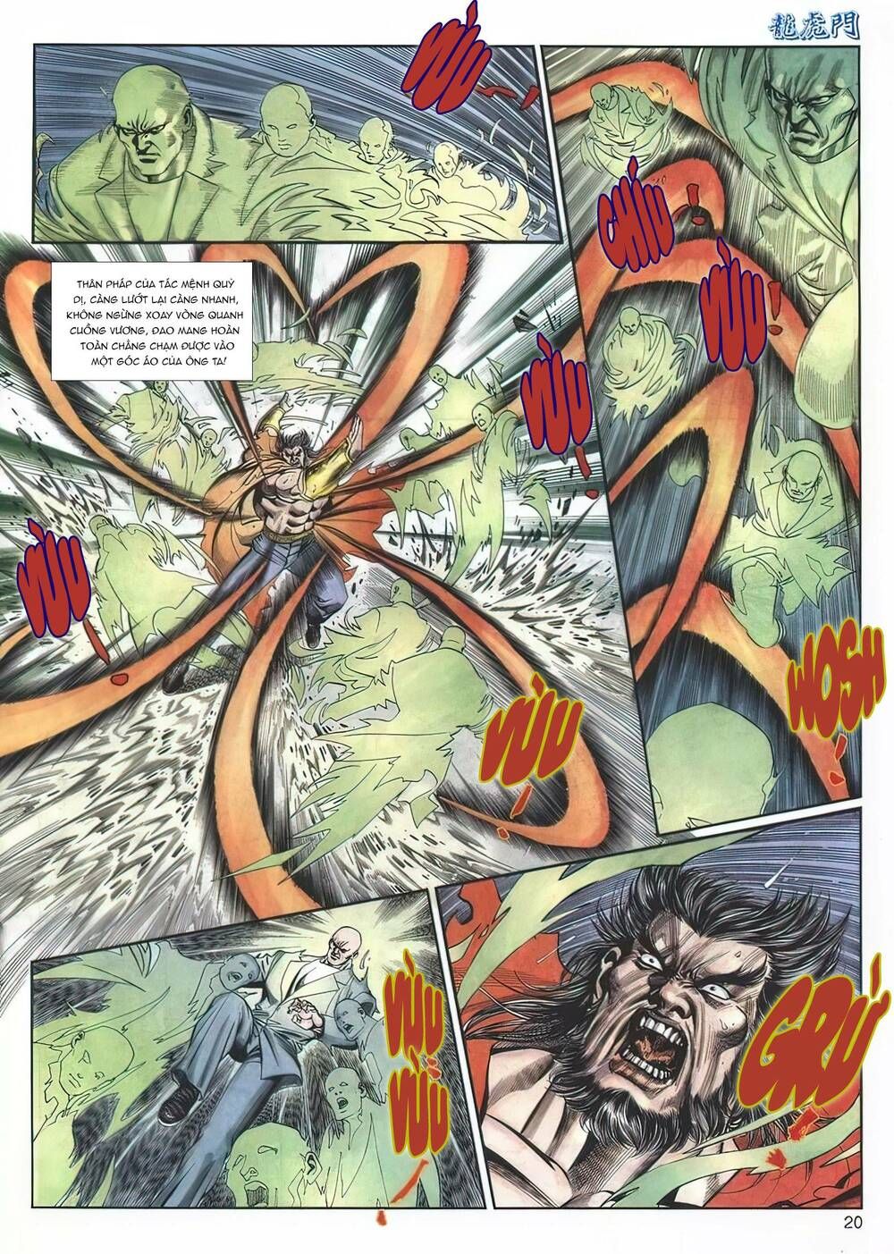 Cựu Tác Long Hổ Môn Chapter 1123 - 21